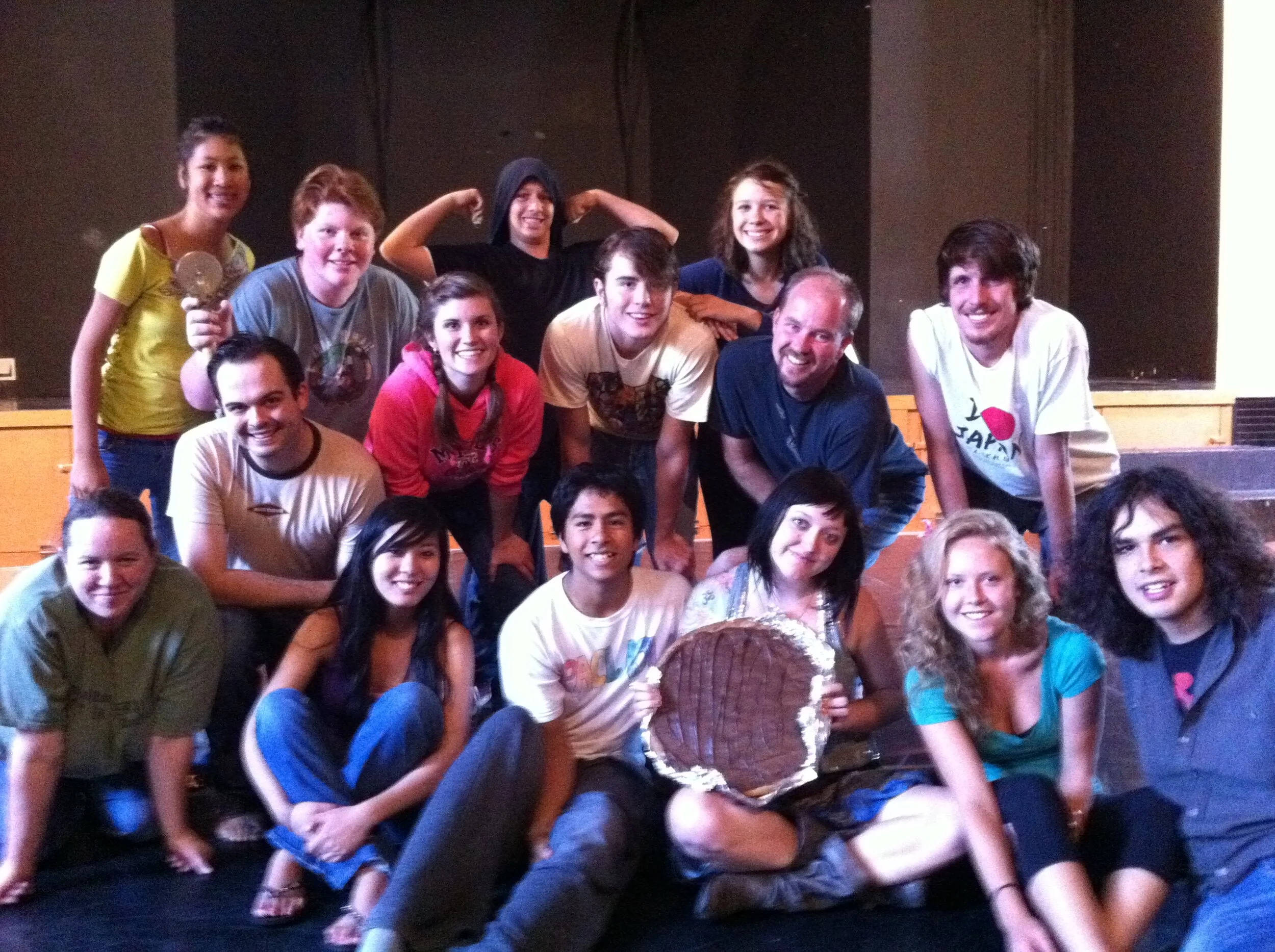 Flashback of SPACE's 2011 Performing Arts Summer Camp