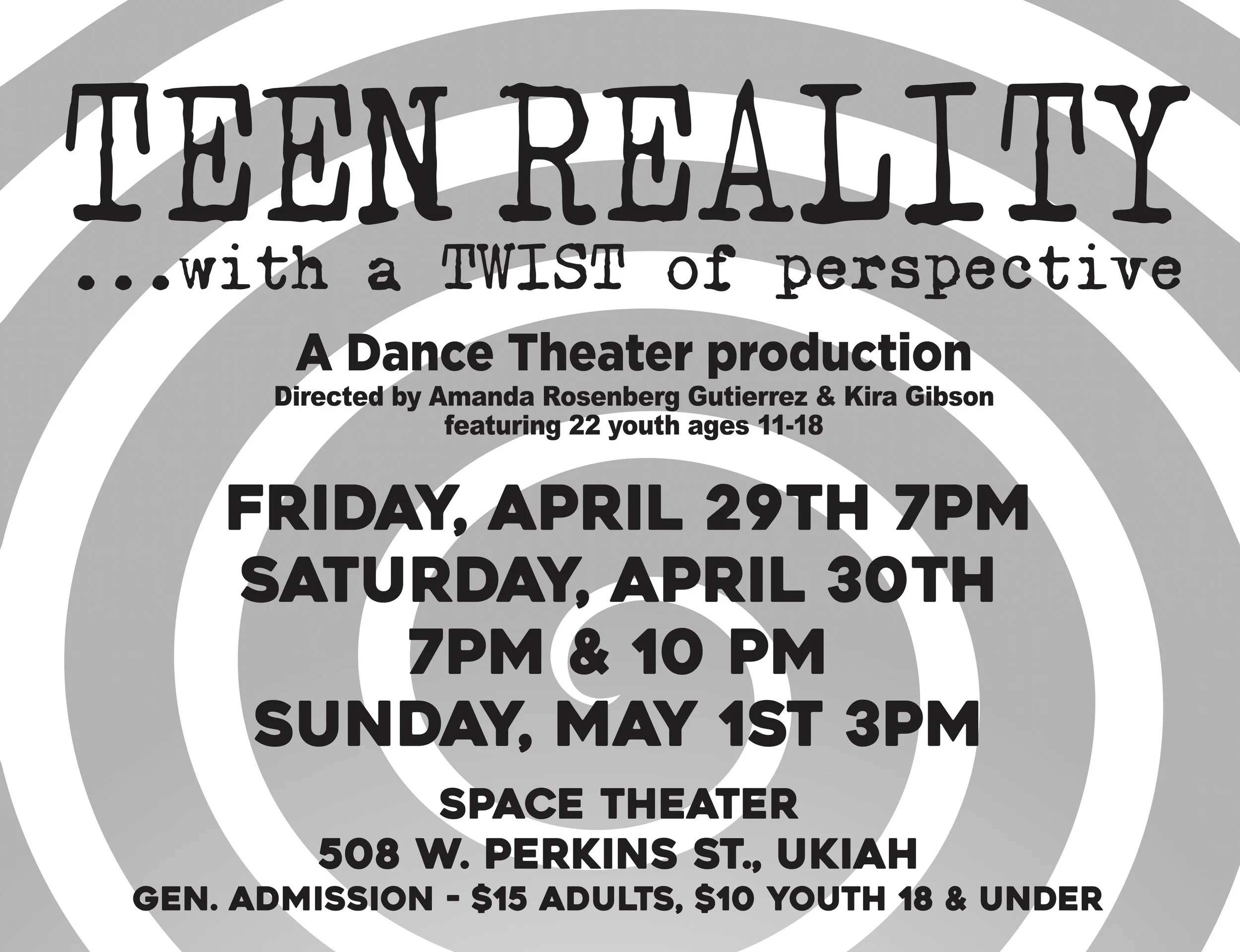 "Teen Reality… with a Twist of Perspective"