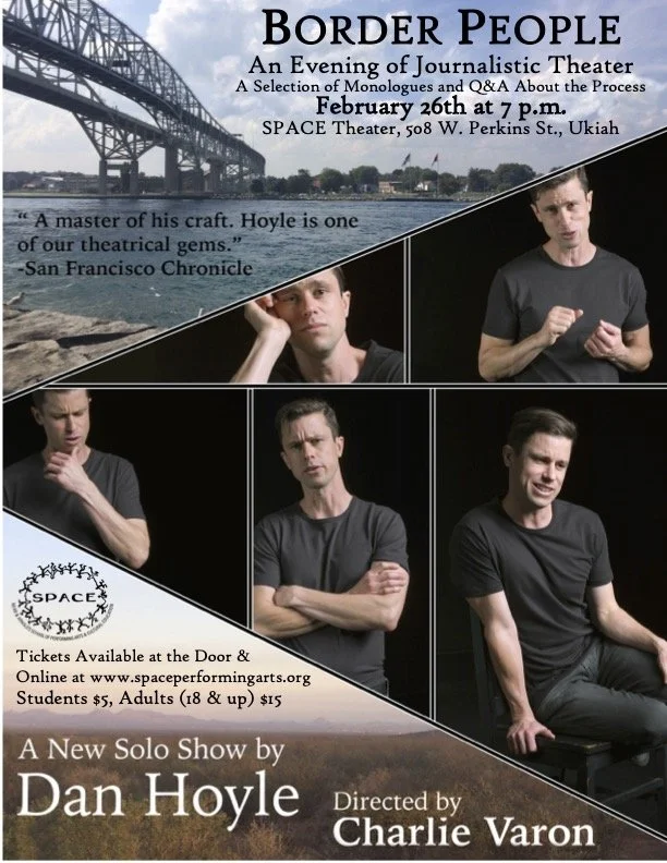 Border People:  An Evening with Dan Hoyle