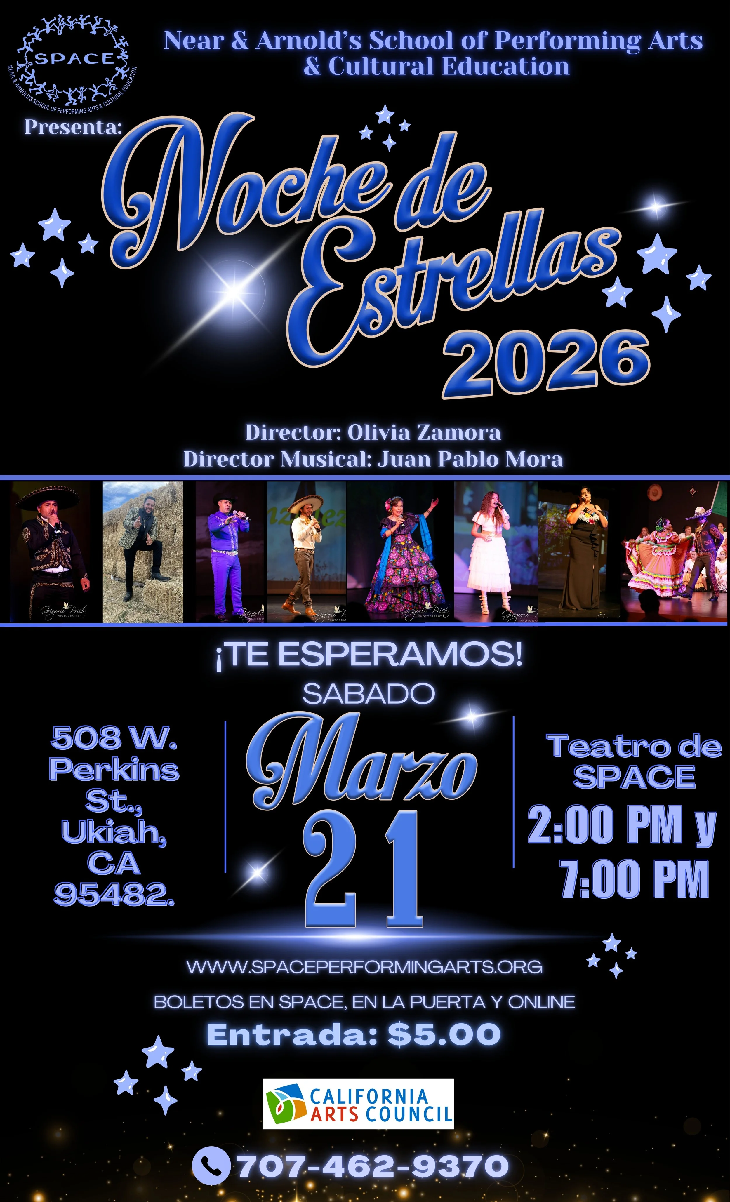 SPACE Presents Noche de Estrellas 2026