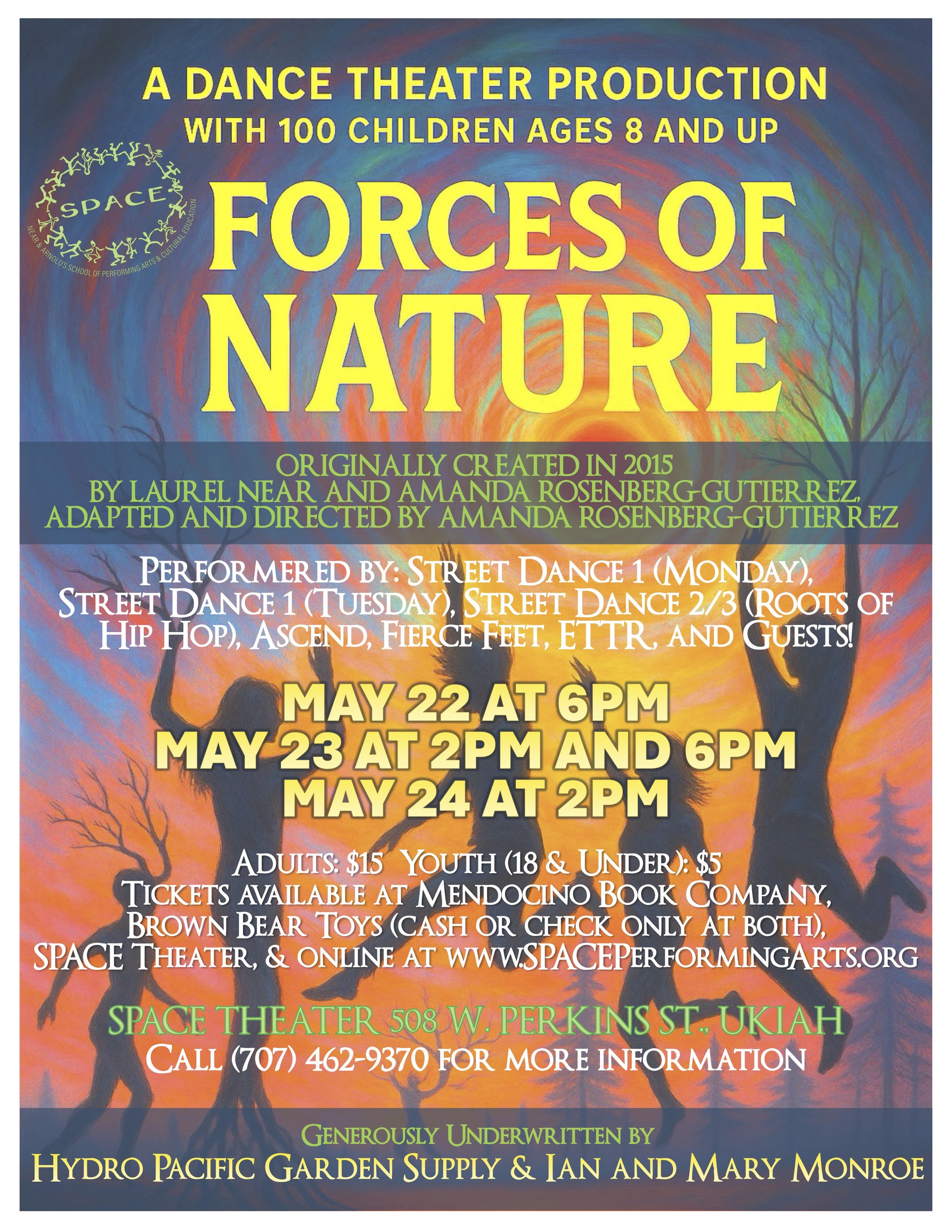 SPACE Presents Forces of Nature 