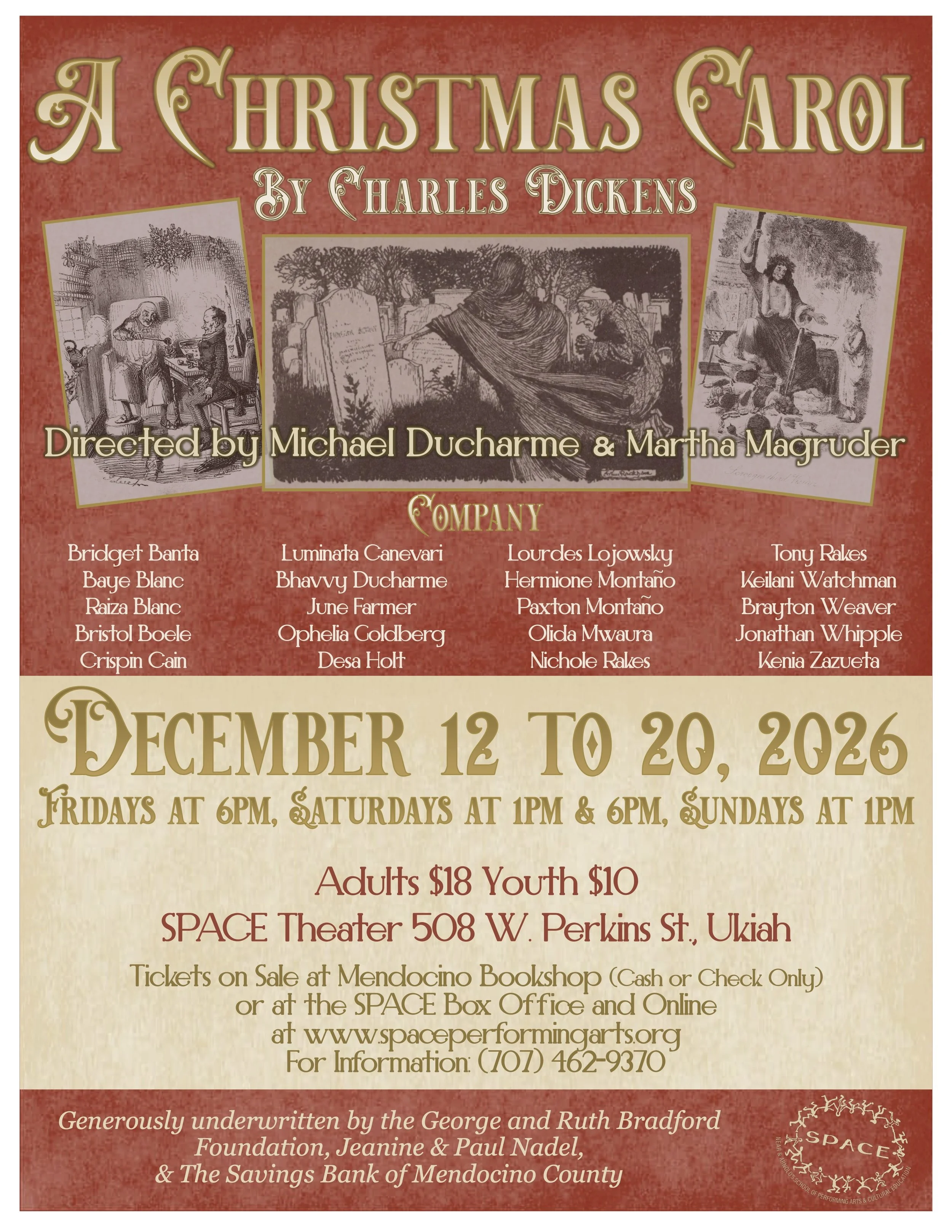 SPACE Presents A Christmas Carol 