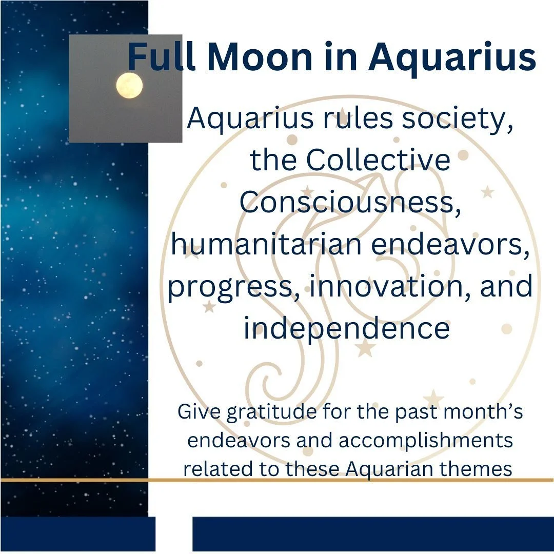 Full moons always signify the end of the lunar cycle, inviting us to give gratitude for what has transpired in the past 29.5 days. Since our moon makes no light of its own, it is said to reflect the emotions of the Sun, like a mirror, a neutral party
