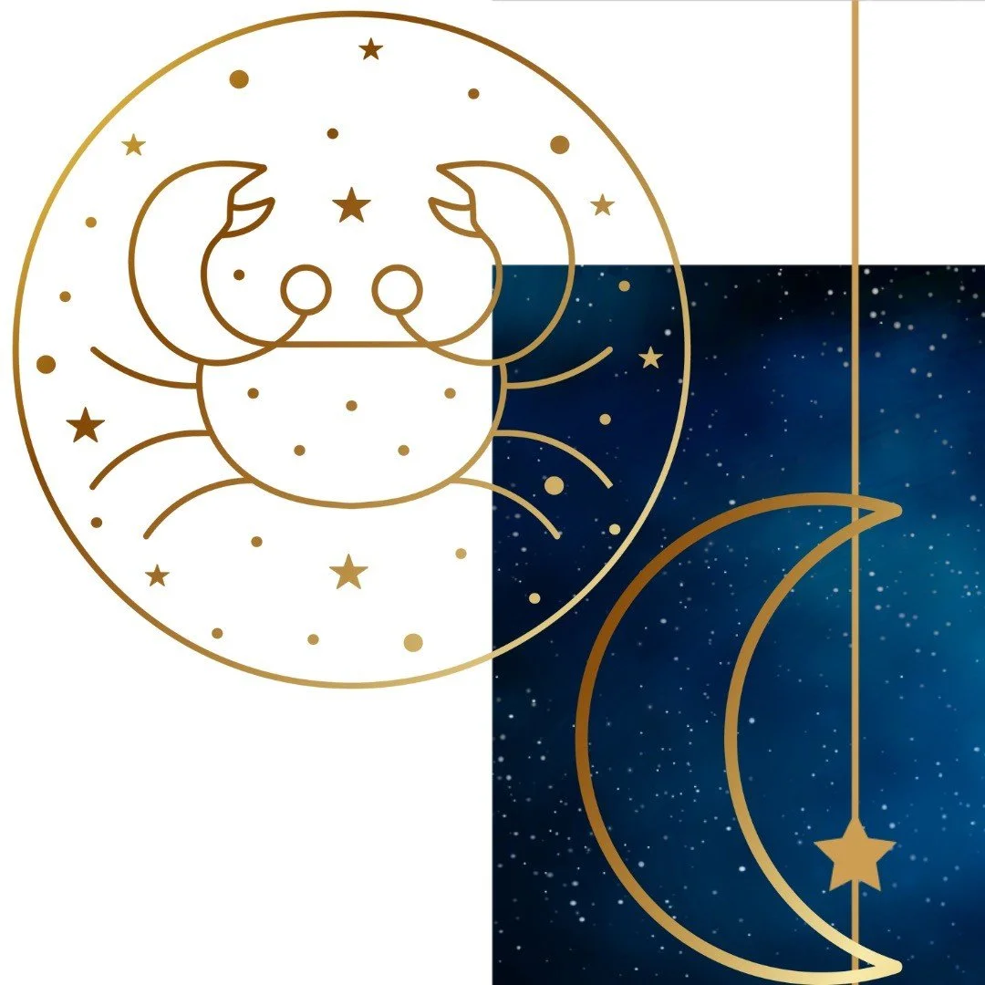 Today, we welcome a delicate new Moon conjunct the Sun, both in the sign of nurturing and protective Cancer. When the Sun and Moon are &ldquo;kissing&rdquo; in the sky, they blend and emphasize their energies.

Cancer is the sign of mother, the nurtu