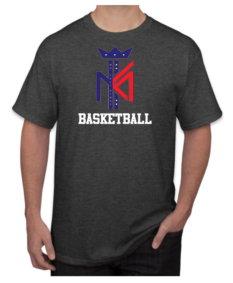 Mo-Cali Kings AAU Basketball $23 T Shirt ($5 of this purchase will be  donated to the program) — The Cause Teams - Main Image