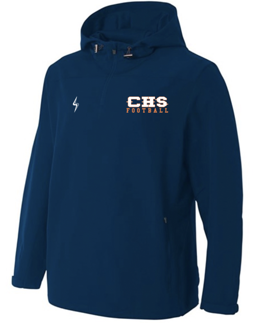 Chatsworth HS Football Navy Windbreaker $65 ( $5 will be donated back to the program)