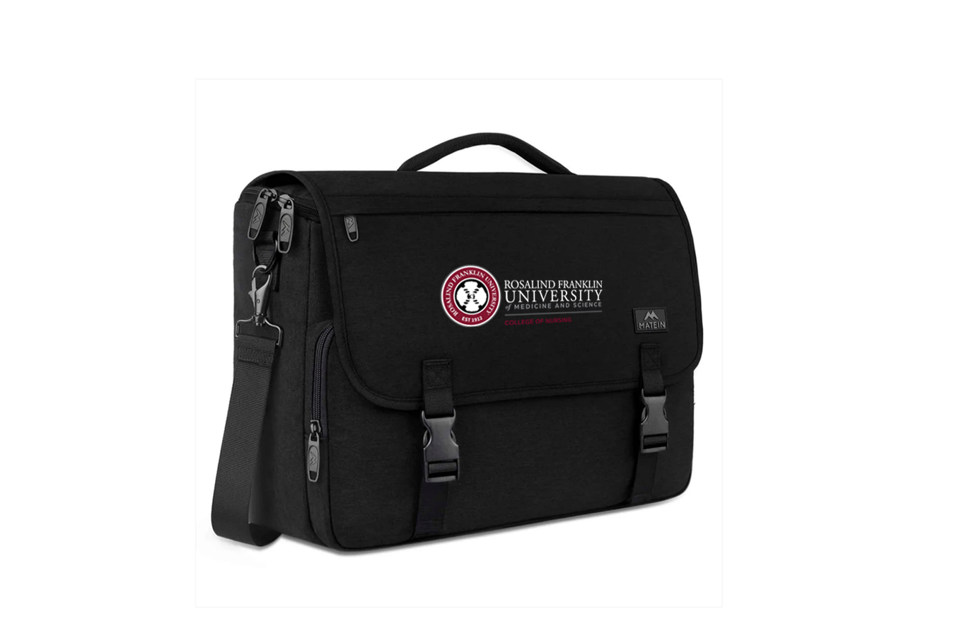 Rosalind Franklin CON Messanger Bag