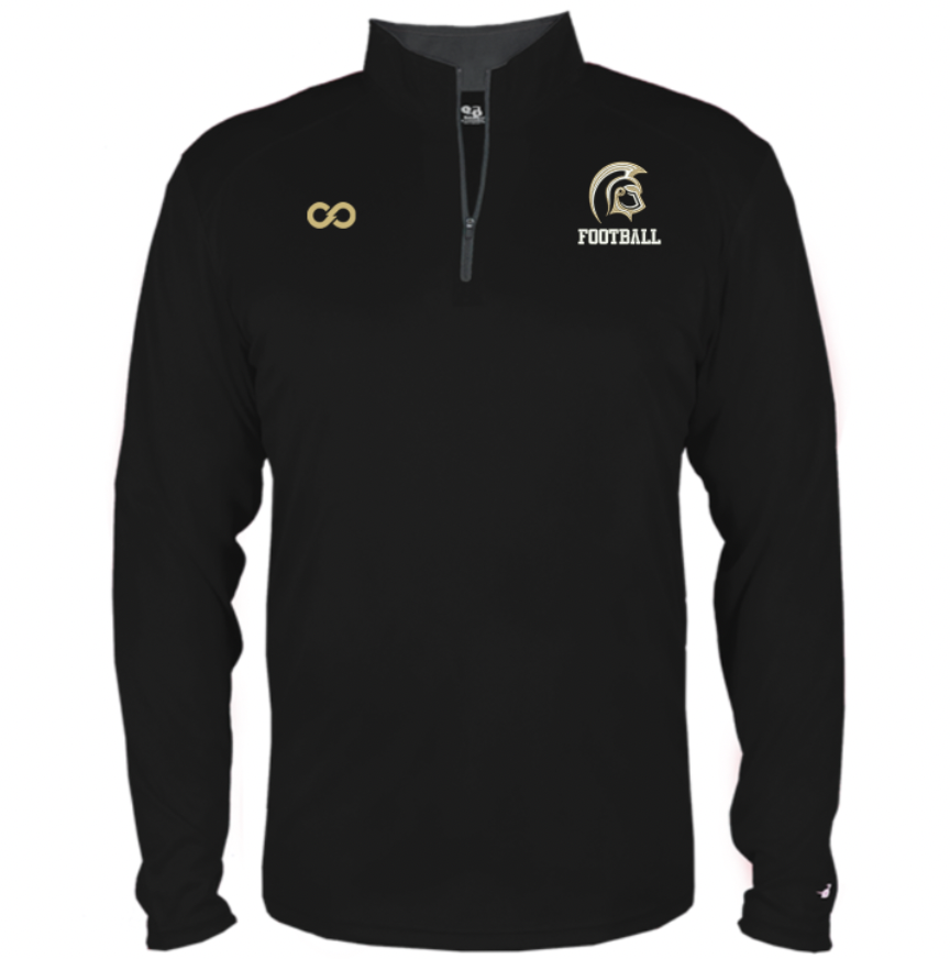 Marquez HS Football 1/4 Zip $55