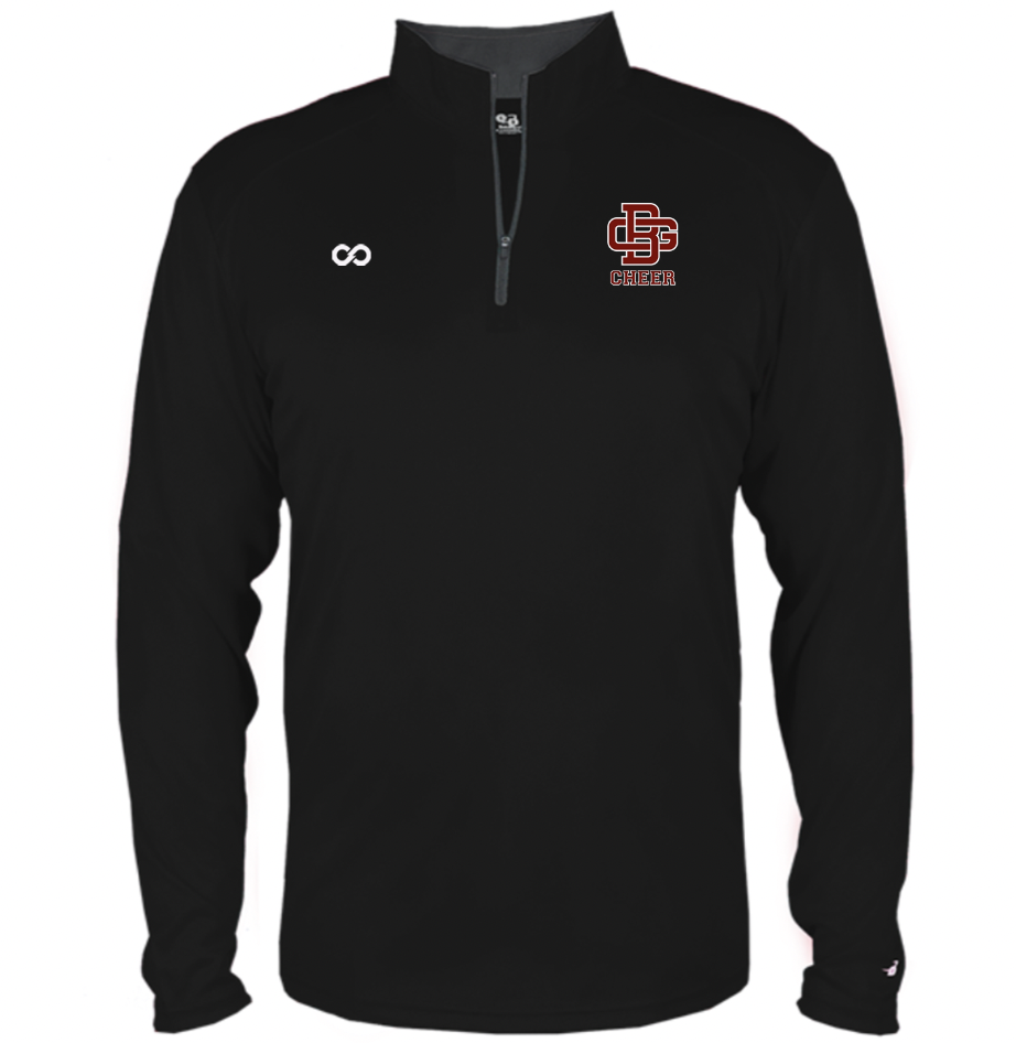 Bell Garden HS Cheer 1/4 Zip $55