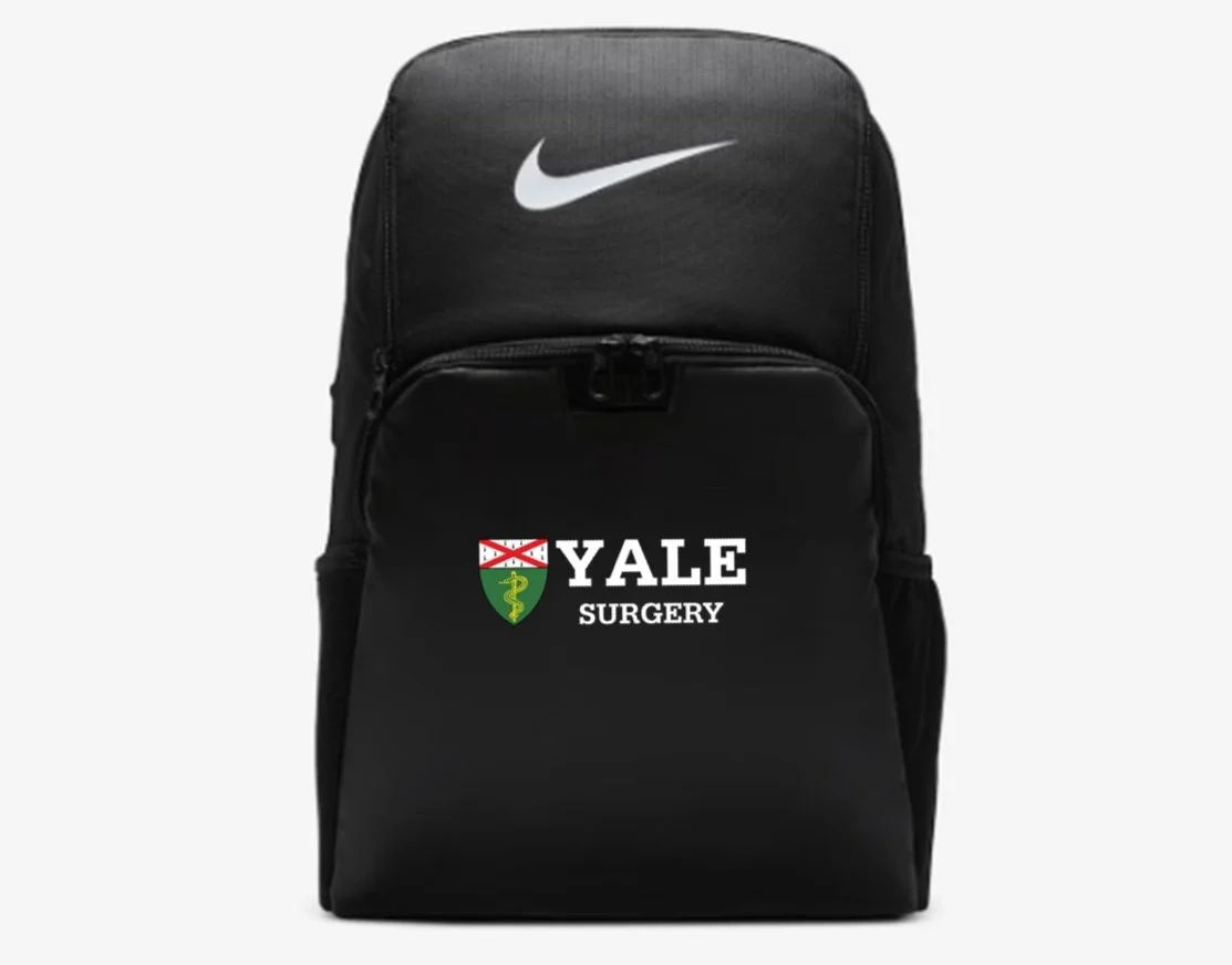 Yale Surgery backpack $75