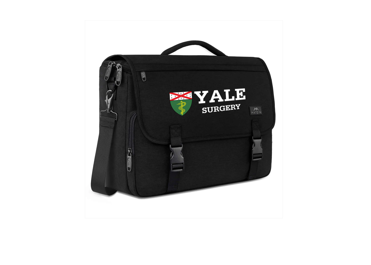 Yale Surgery Messenger Bag