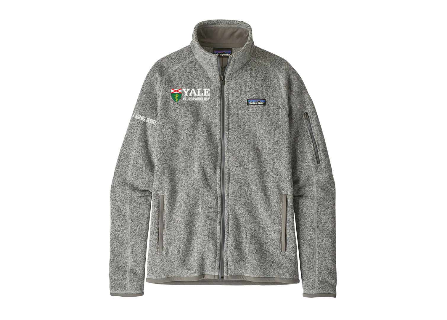 Yale Neuroradiology Women's Full Zip Fleece