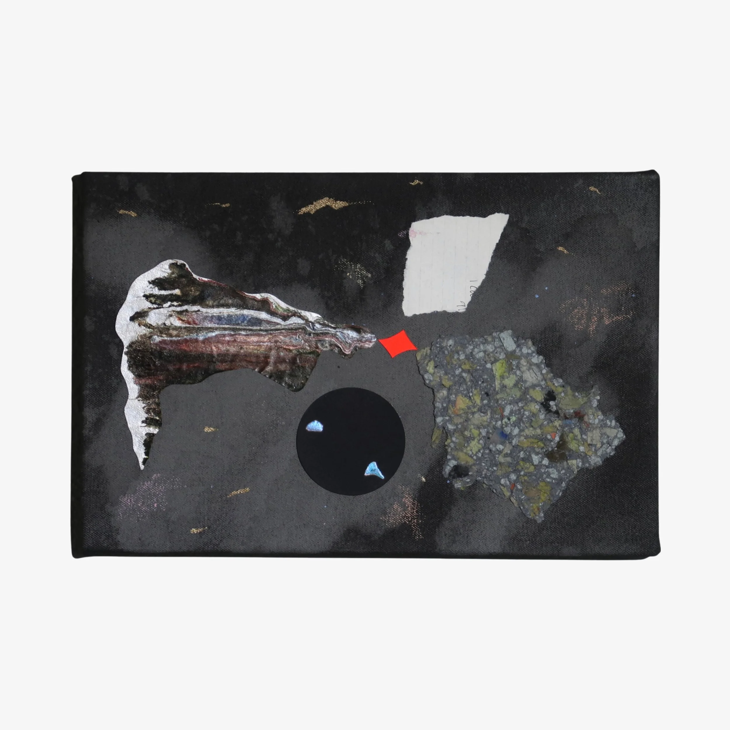 my grief feeds the meteor i am, waiting to explode, 2025