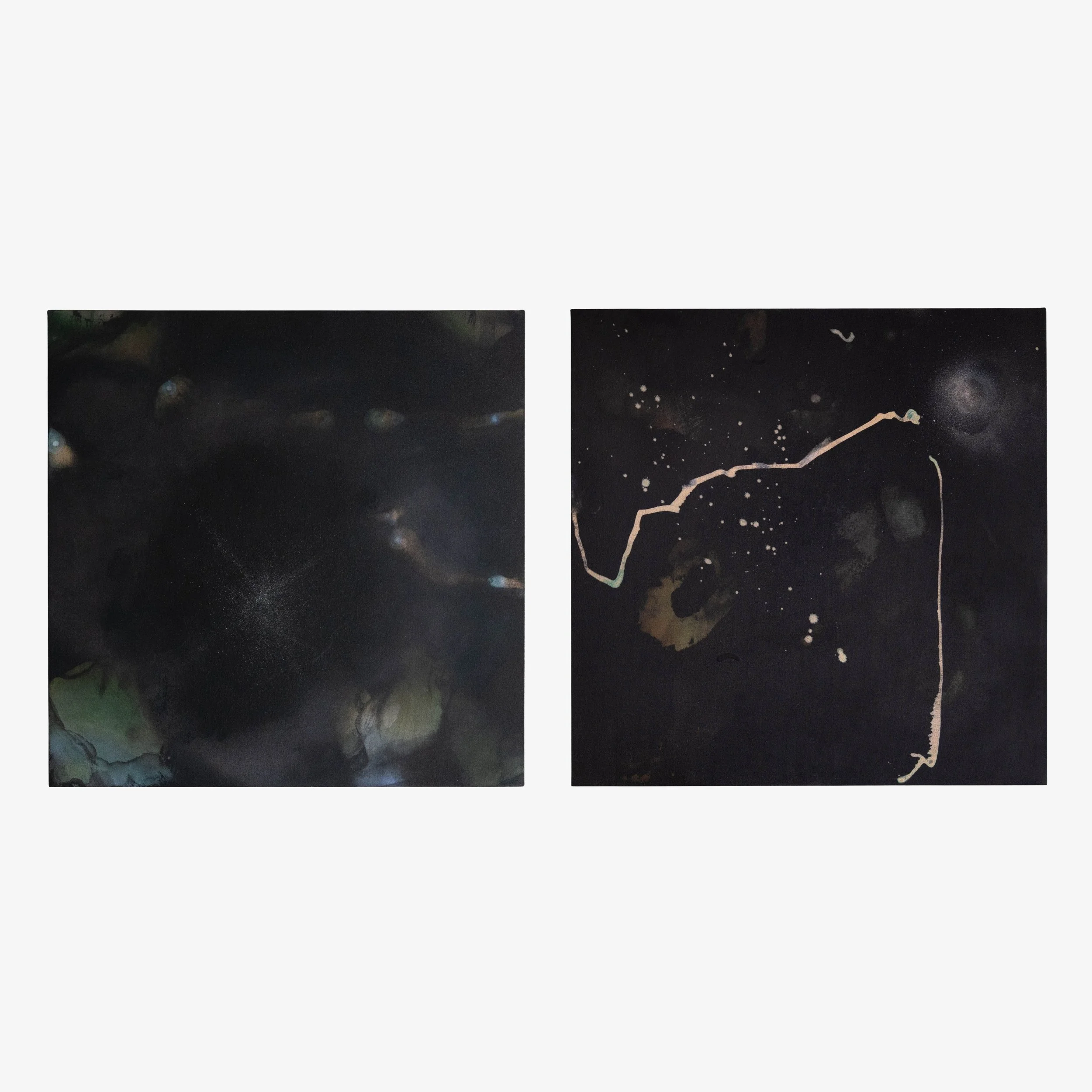 the earth is spinning some kind of wild, i close my eyes to hear better one & two 