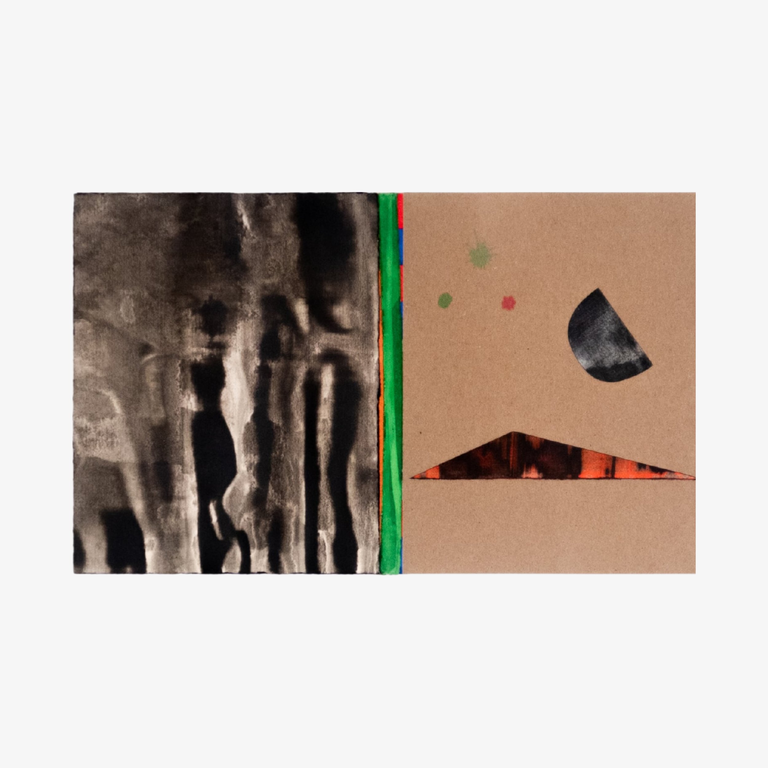 i am not a human, but i don't know what i am.
it looms, it lays, 2023