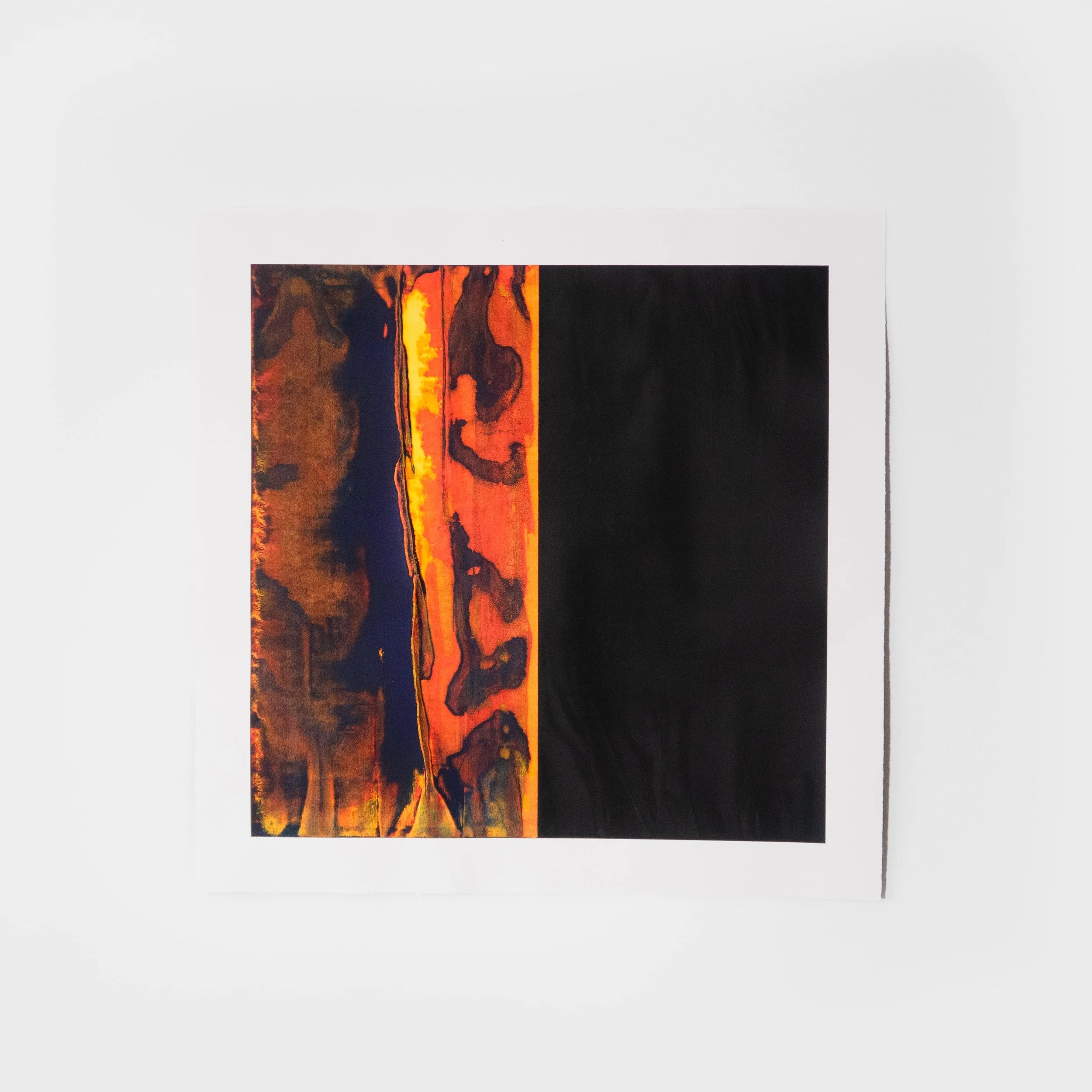 orbit around my mouth, 2023