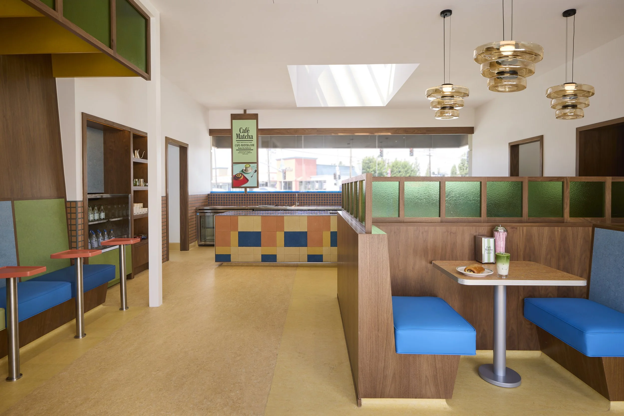 Café Matcha, Studio City, California