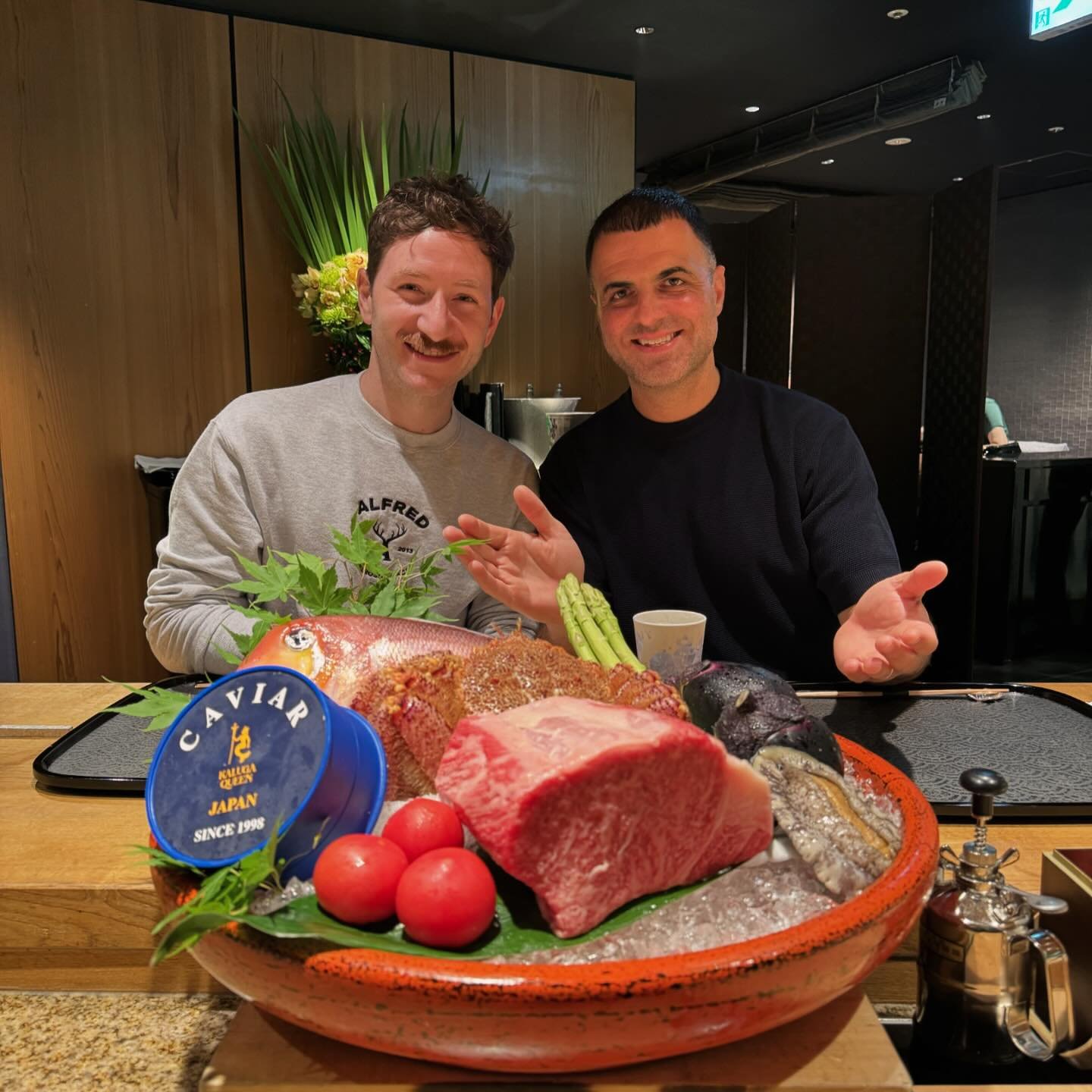 Oops! Forgot to post that I went to Tokyo. Incredible food, drink, and company.