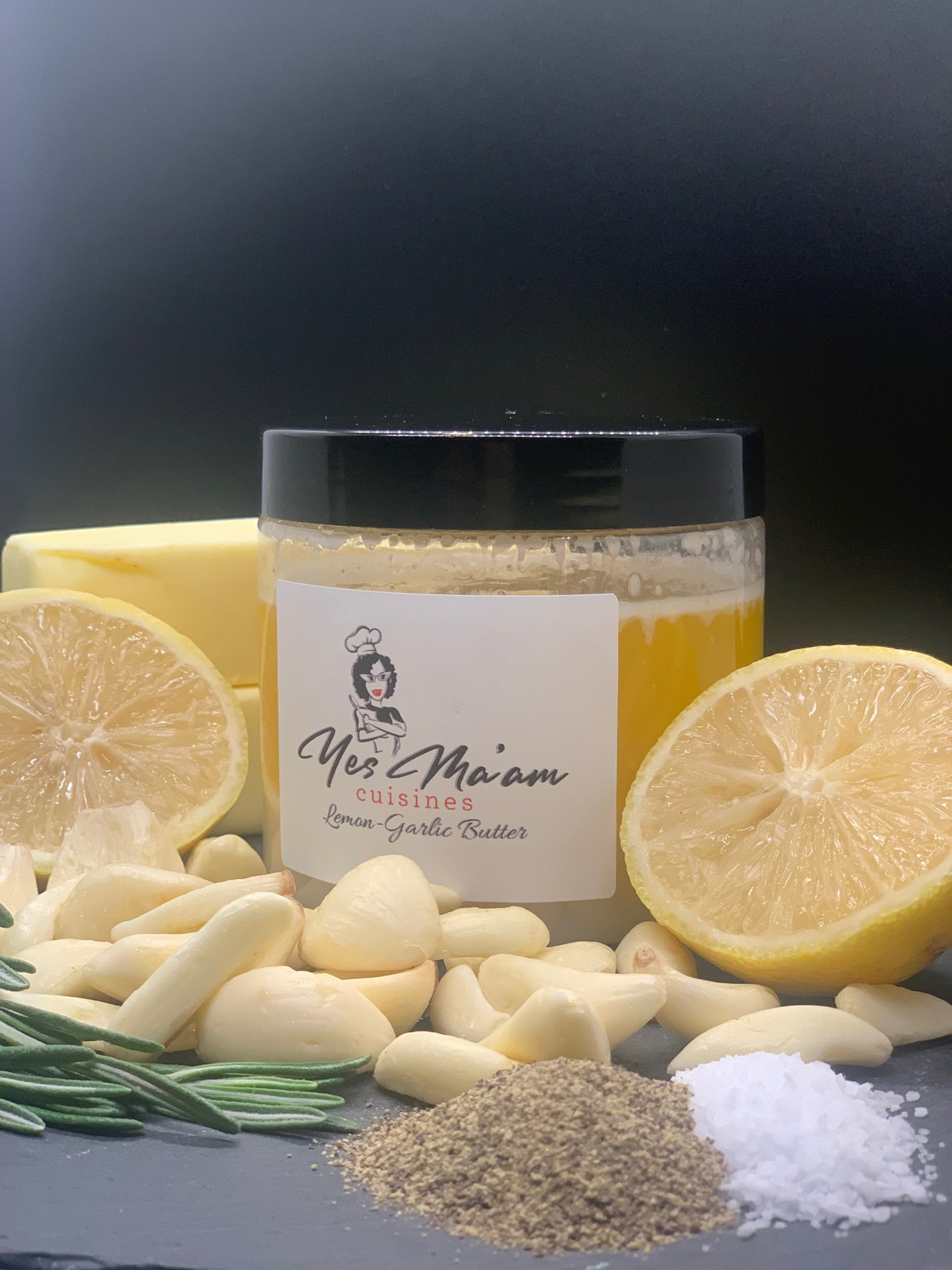 YM LEMON GARLIC BUTTER SAUCE