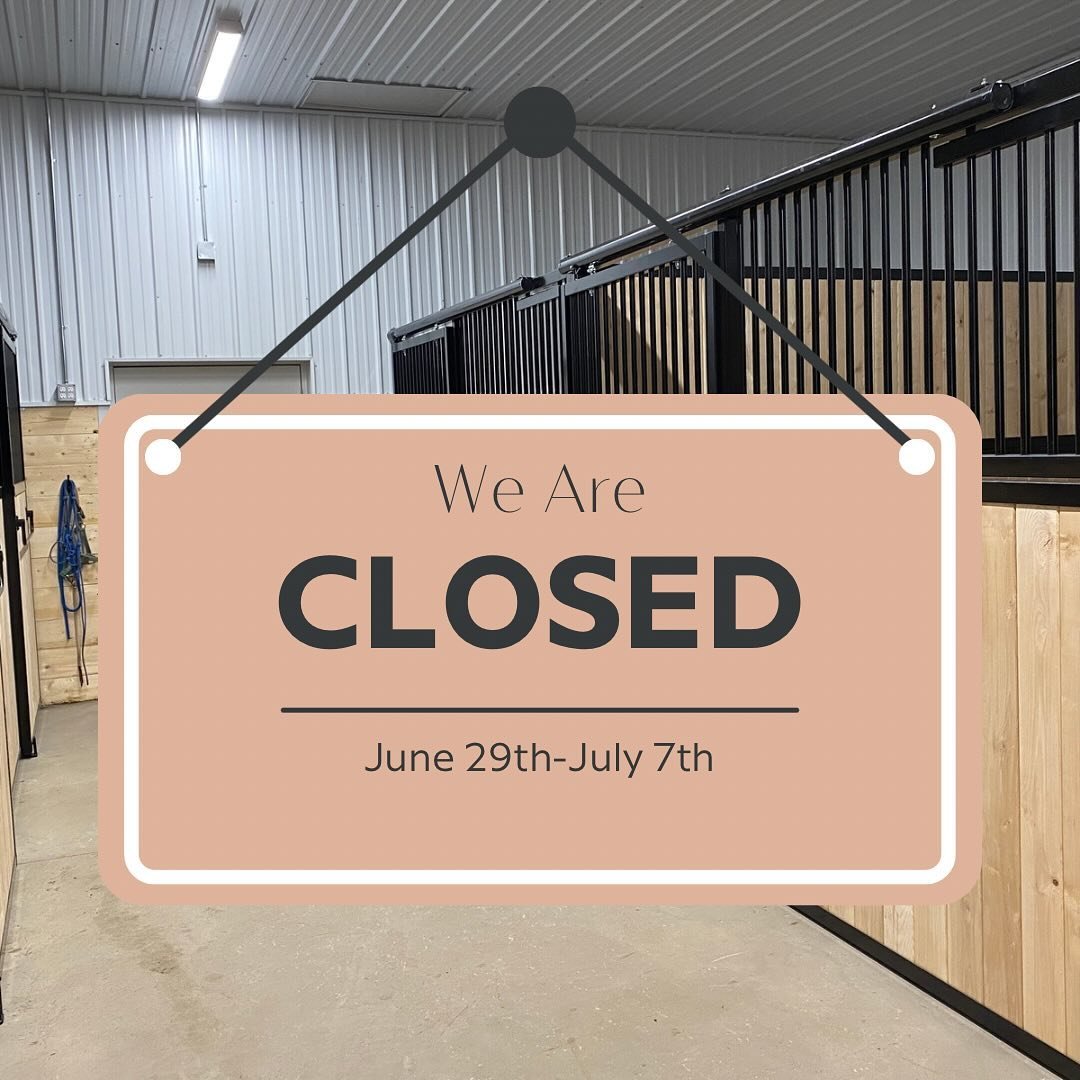 May is now FULL! 
We have openings available for June and will be CLOSED June 29-July 7th for a much needed break and some TLC. 
Give us a call to get booked in for June! ☎️