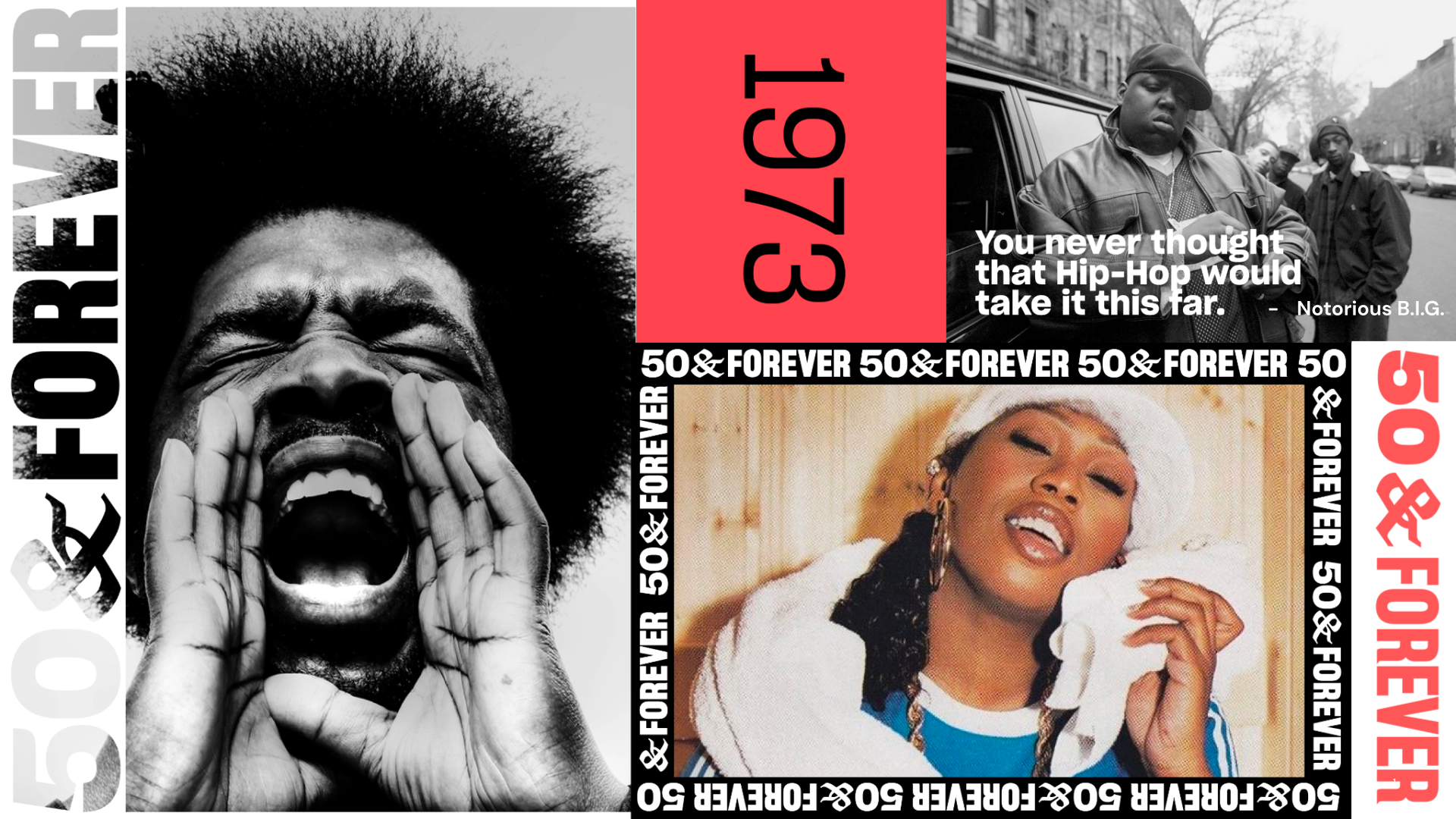 50&FOREVER — DO IT FOR THE BRAND