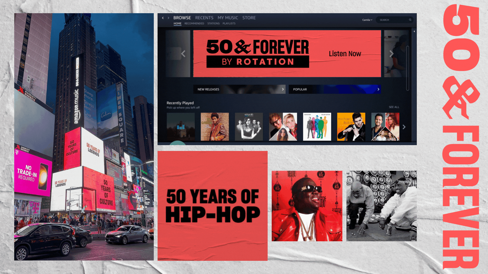 50&FOREVER — DO IT FOR THE BRAND