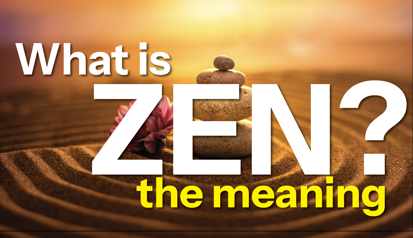 153. Where the word Zen came from