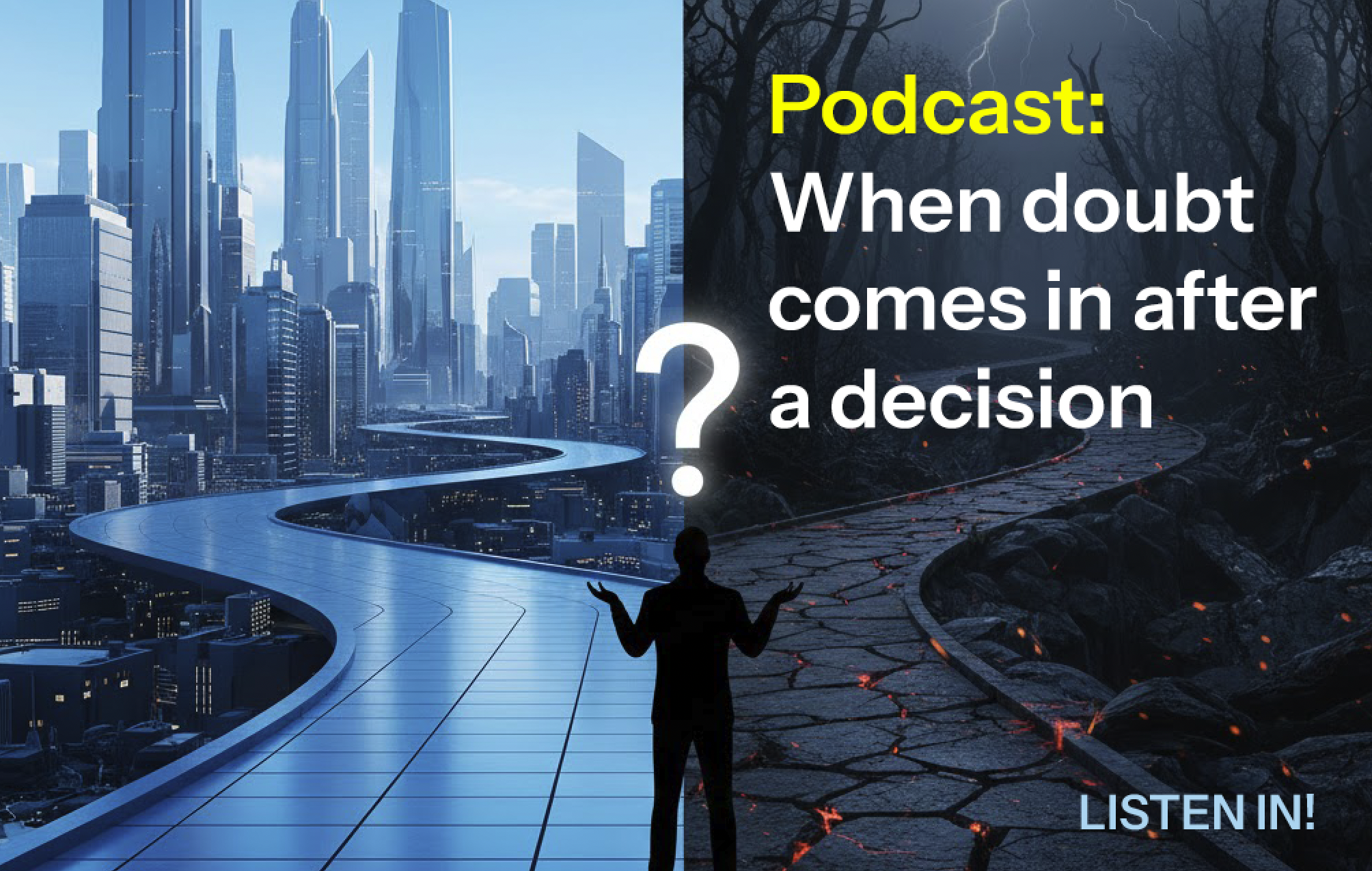 155. When doubt comes in after a decision