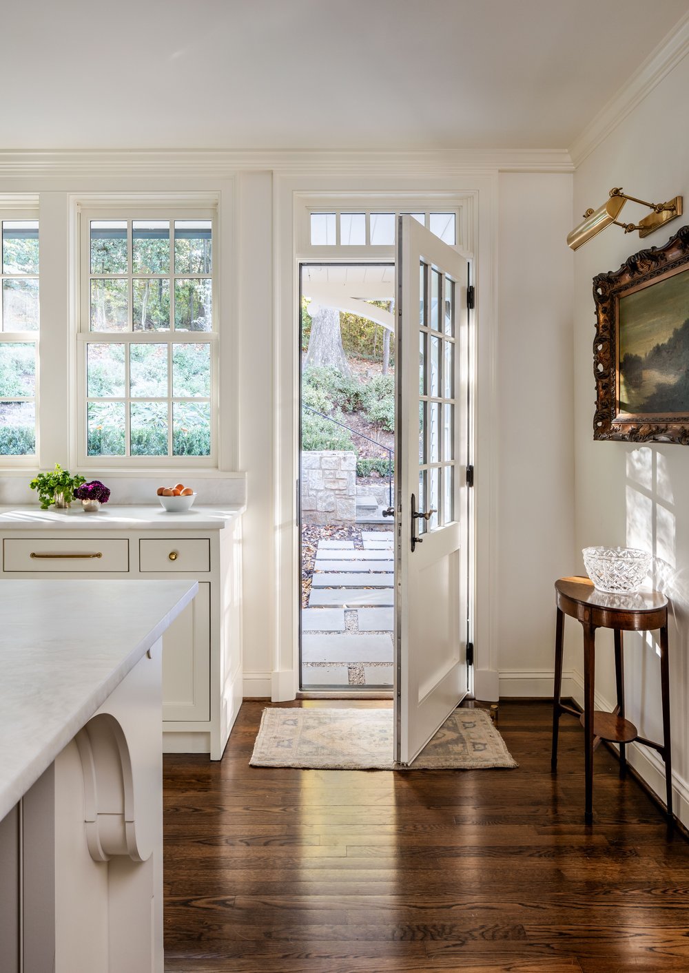 Emily Wyatt Interiors, Kate Mabry Architect, and Revival Construction