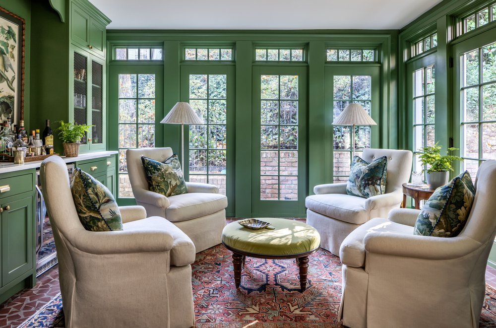 Emily Wyatt Interiors, Kate Mabry Architect, and Revival Construction