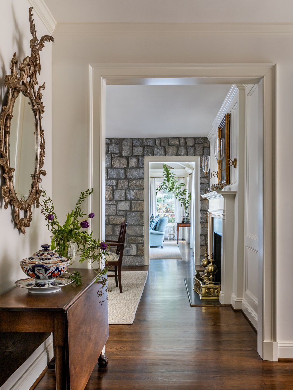 Emily Wyatt Interiors, Kate Mabry Architect, and Revival Construction