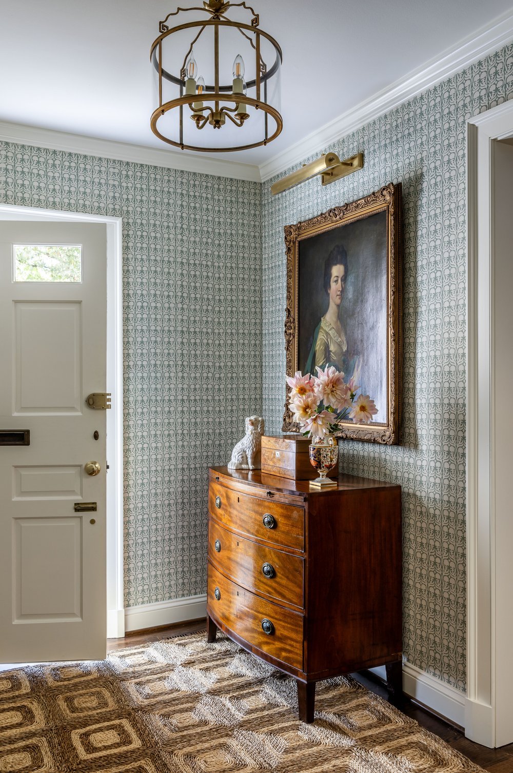 Emily Wyatt Interiors, Kate Mabry Architect, and Revival Construction