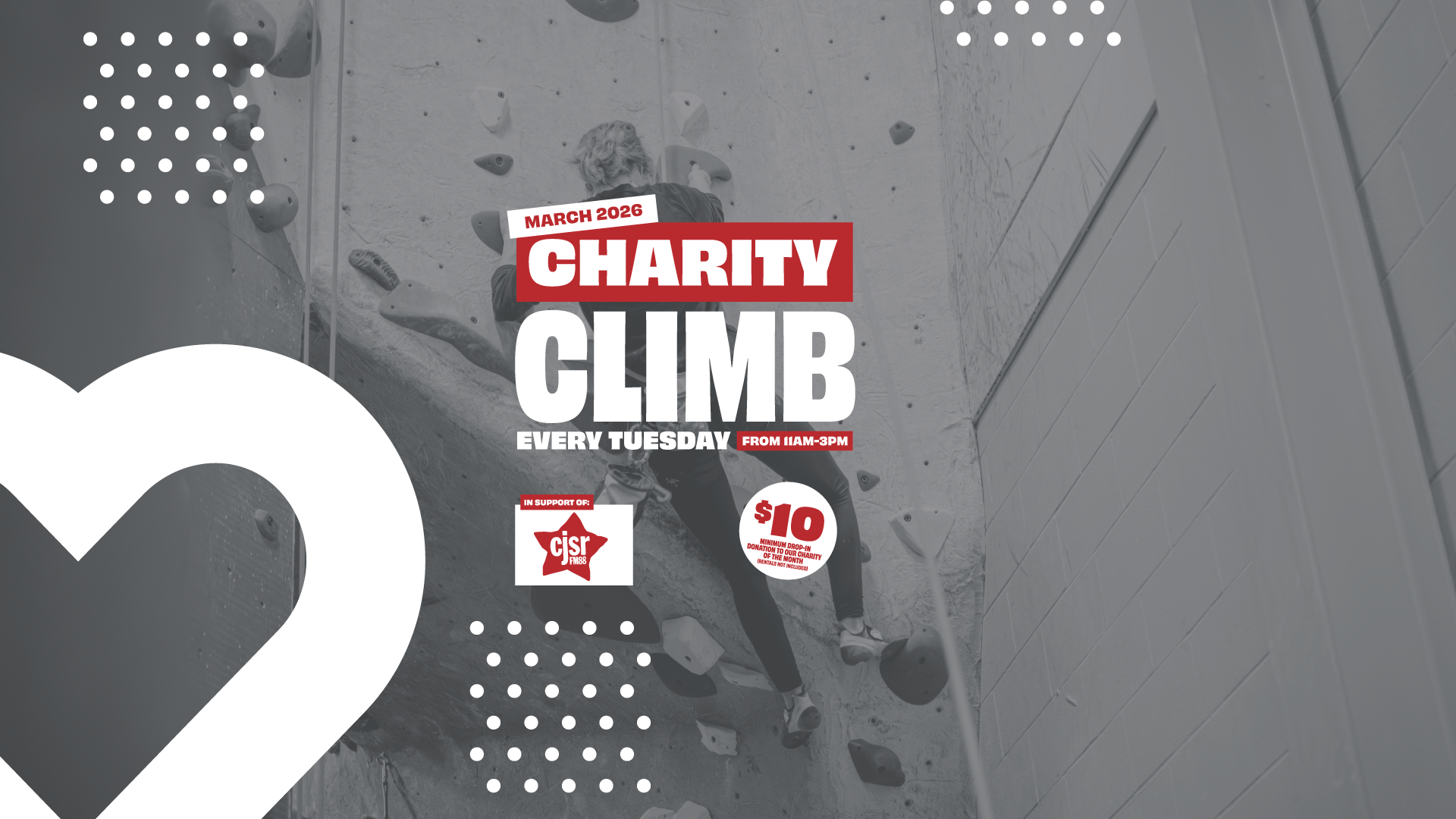 March Charity Climb