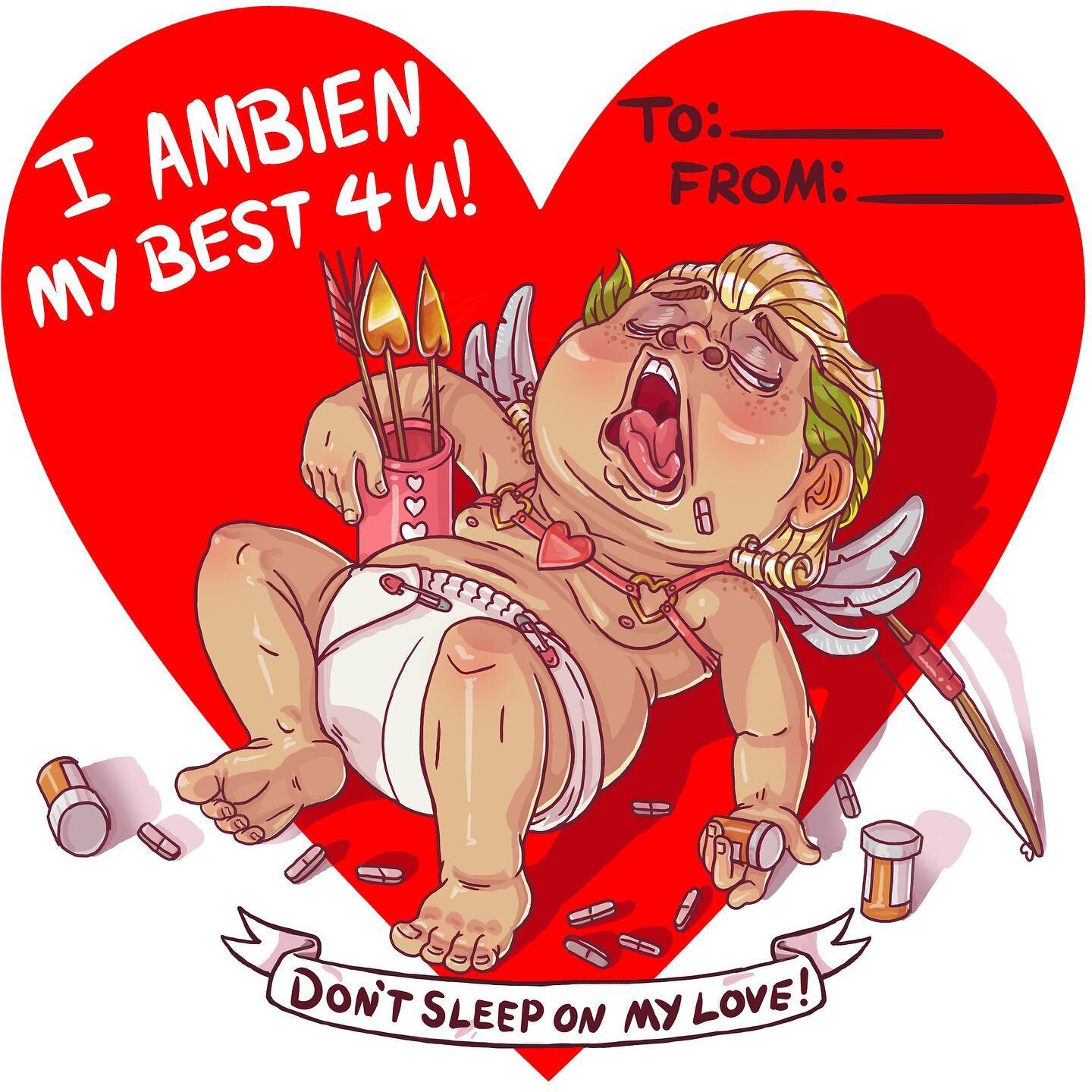 Find your dream lover
&hearts;️😴❤️😴&hearts;️😴❤️😴&hearts;️😴❤️😴

valentine #cupid #sleep #ambien #dreamlover #romance  #cupid #illustration #cartoon #art #kid #photoshop #funny #instaartist #artsy #draw #digitalart #comic