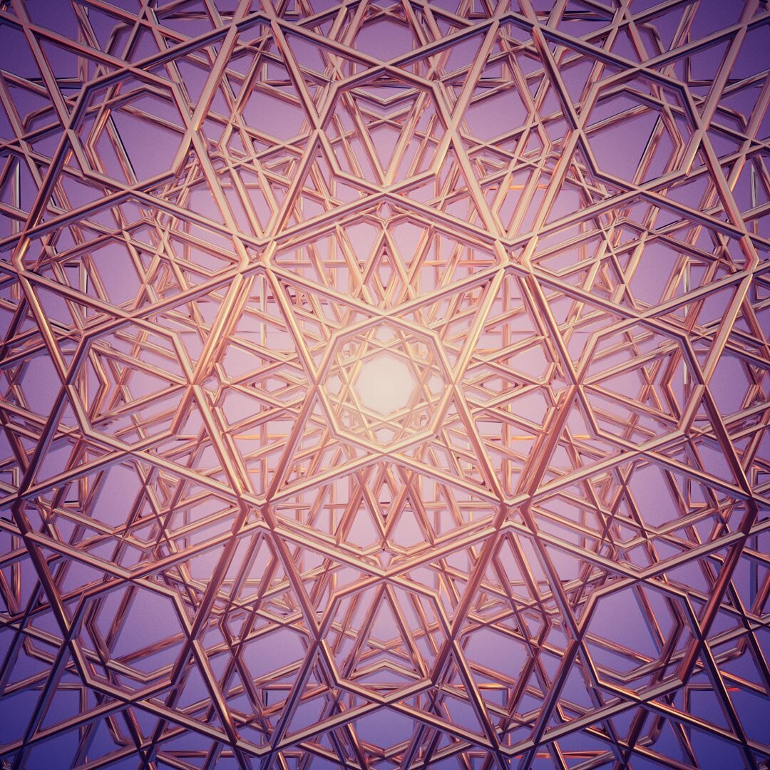 Messing around with #geometricart - number 42!
.
.

#redshift #redshift3d #houdini #houdinifx #dailyrender #cg #cgi #cgiart