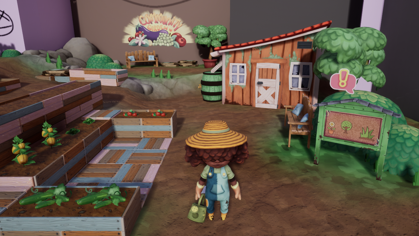 Community Garden Game Breakdown