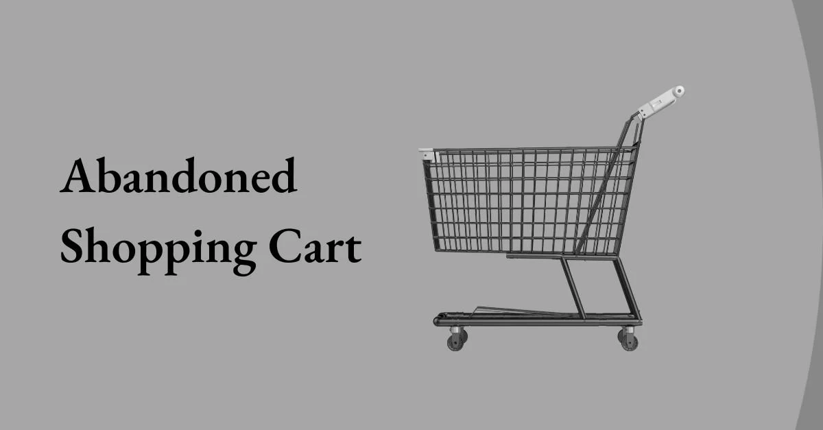 Recovering abandoned shopping carts with Facebook ads
