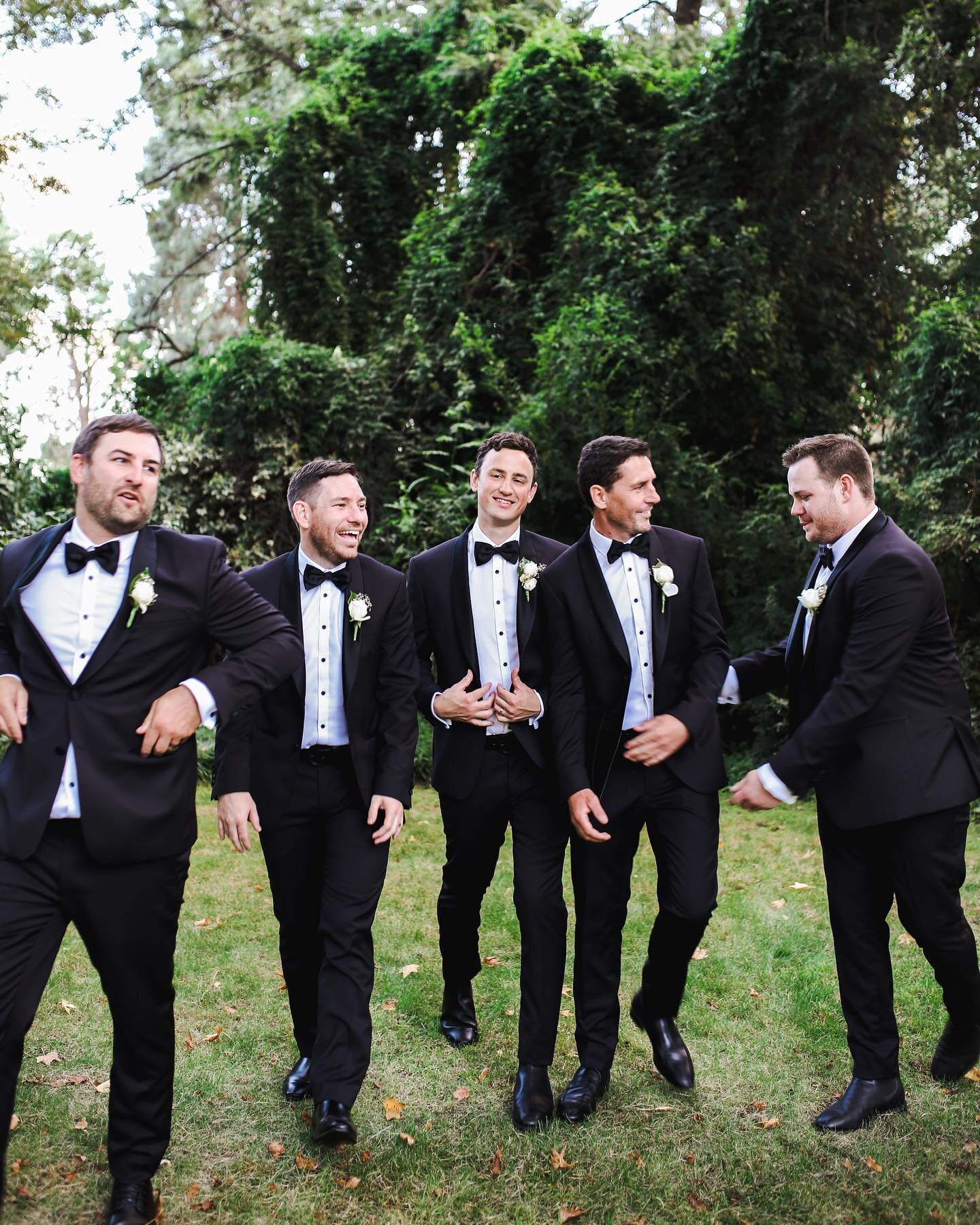 An exact representation, of each and everyone of Judd&rsquo;s groomsmen over the weekend.
What a cracking crew.
Non stop laughs all day long. 
#emmajaneindustry
