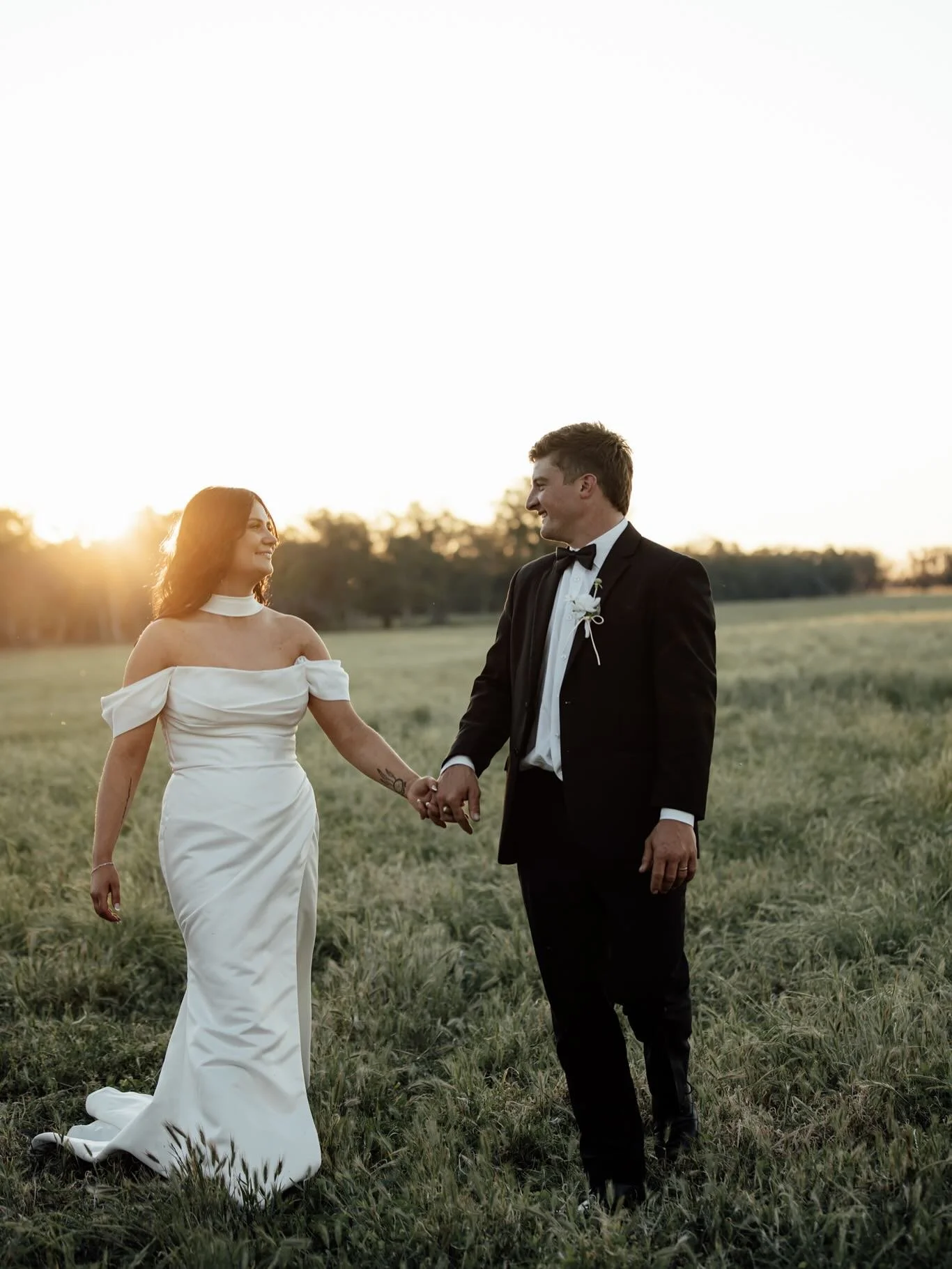 Saturday, November 1st with Katie and Fraser 🤍
There&rsquo;s so much more to share from this grand old day in the West Wimmera. Safe to say, these two know how to throw a party! The setup was next to none 🕺🏼