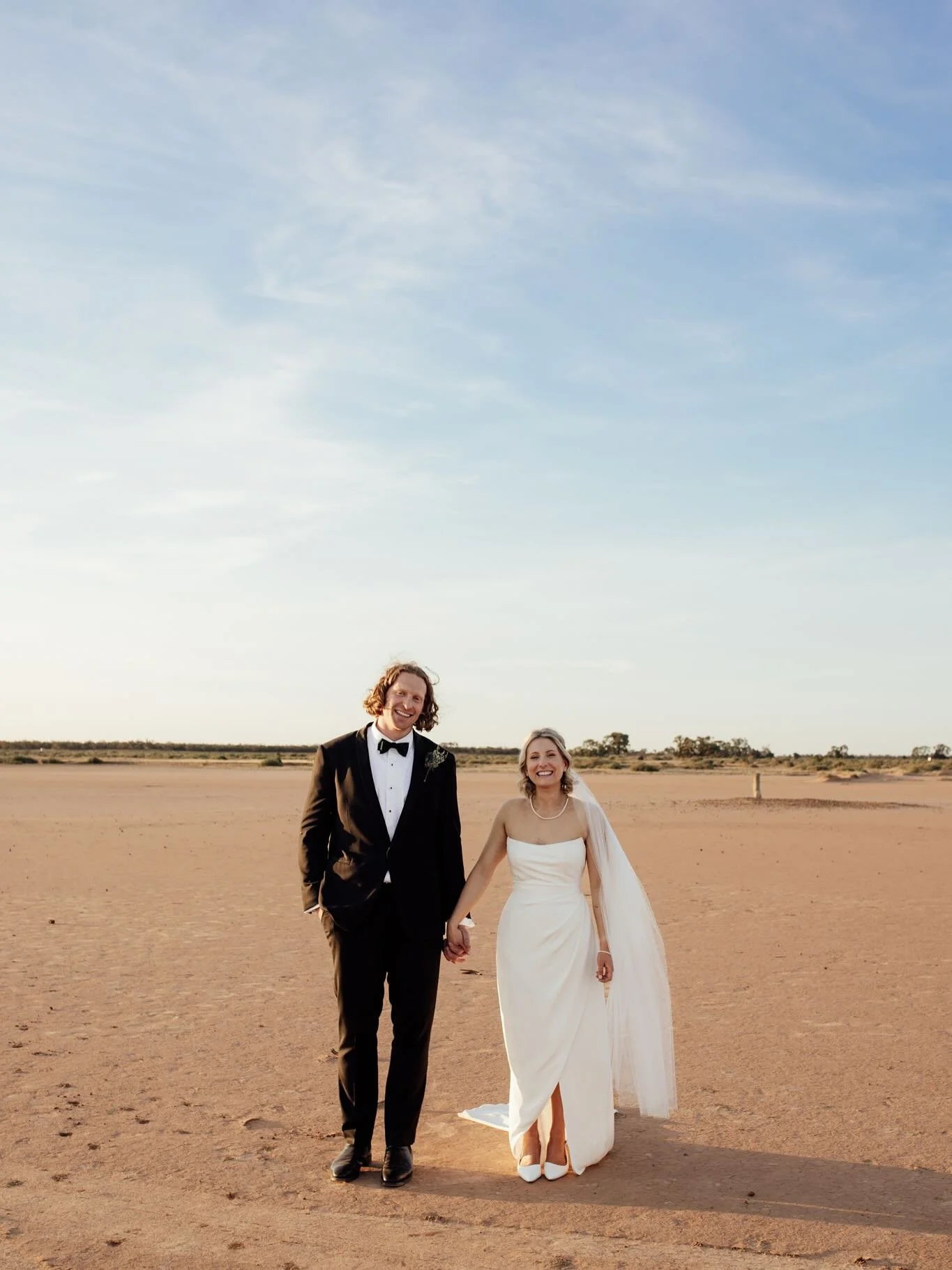 Salt pan sunsets with Steph + Alfie 💛💛💛