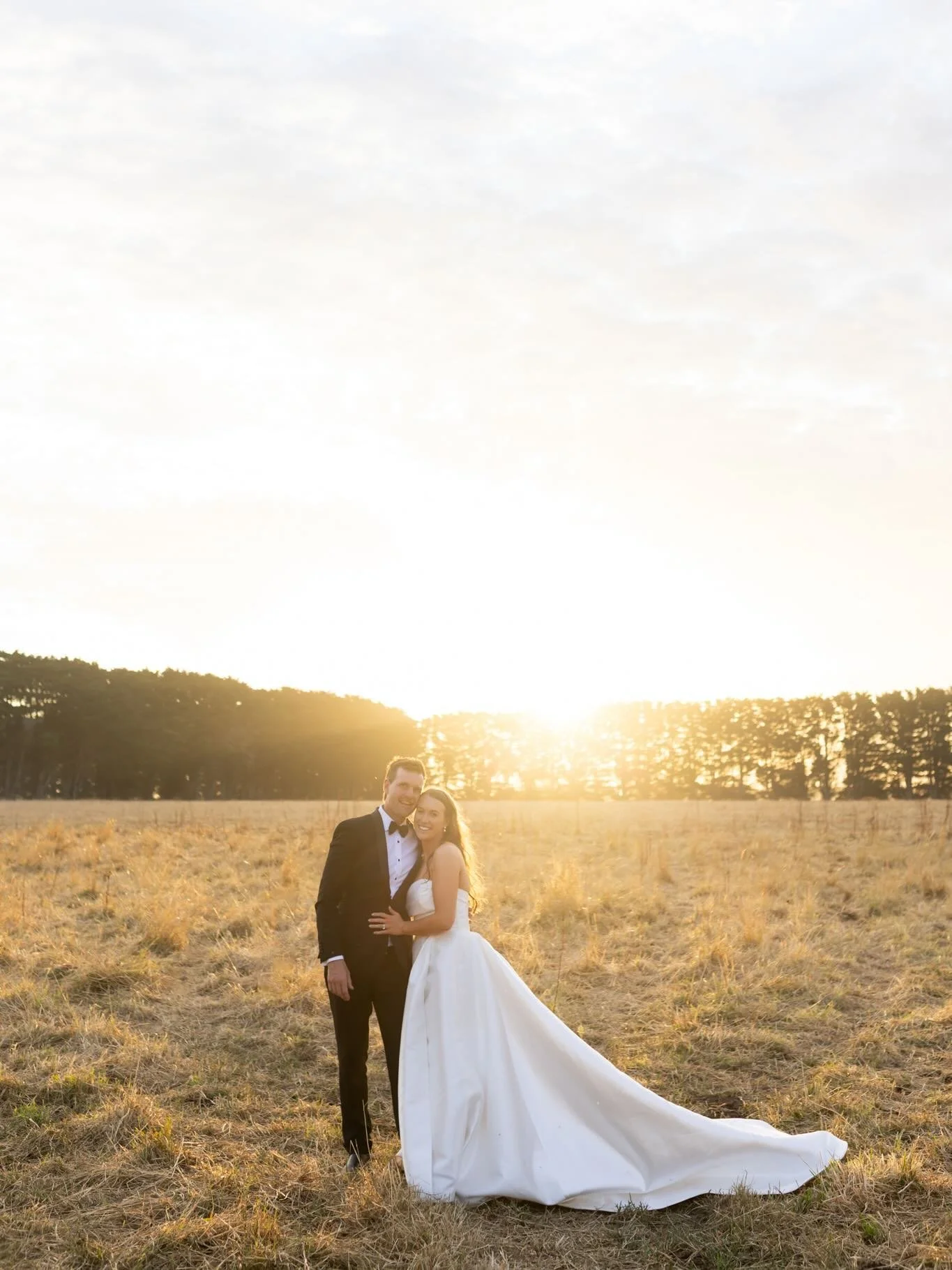 Last Thursday, I popped in to see Sophie &amp; Shaun ahead of their wedding day to attend their ceremony rehearsal &mdash; one of my favourite parts of what I love to offer. After a wild week of heat, wind and nearby fires, we were just 24 hours out 
