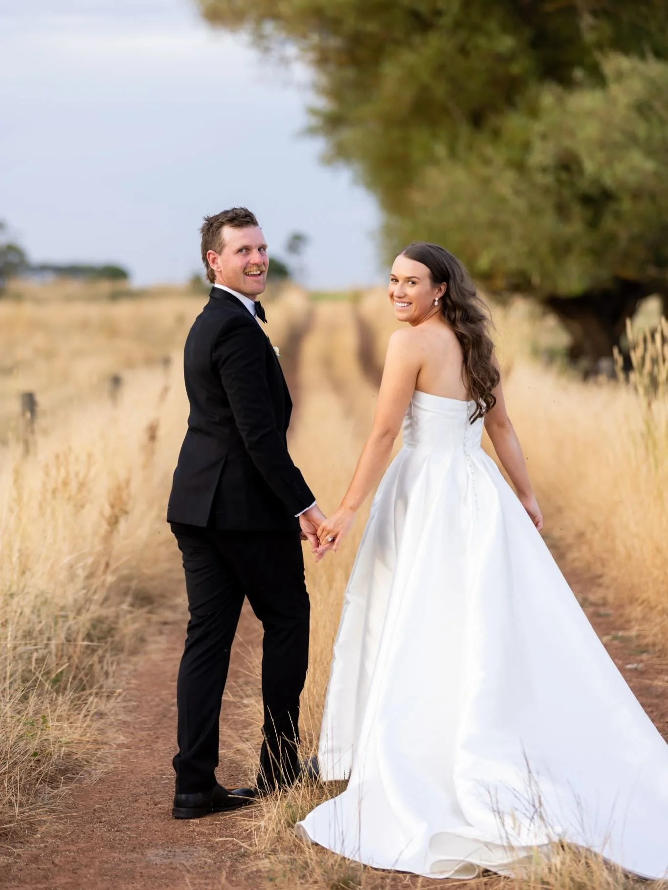 Friday evening with Mr and Mrs Guy 🤍
