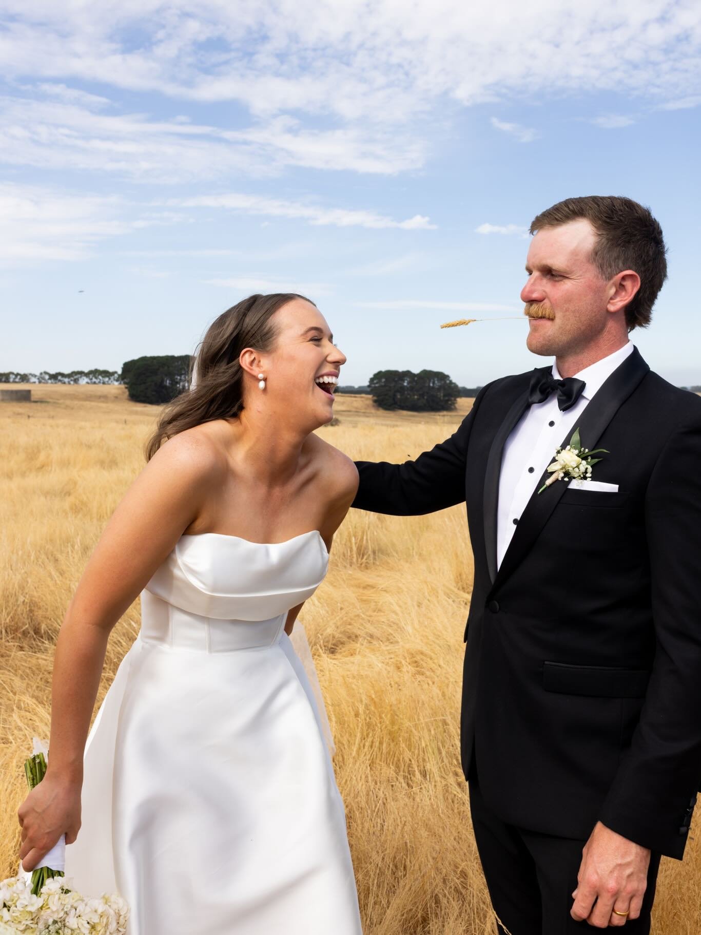 Soph, Shaun &amp; a bridal party that kept the laughs rolling all day long 🤍
Too many hilarious moments and some of the greatest nicknames going around. Having your all-time crew by your side really makes the day &mdash; and these &ldquo;guys&rdquo;