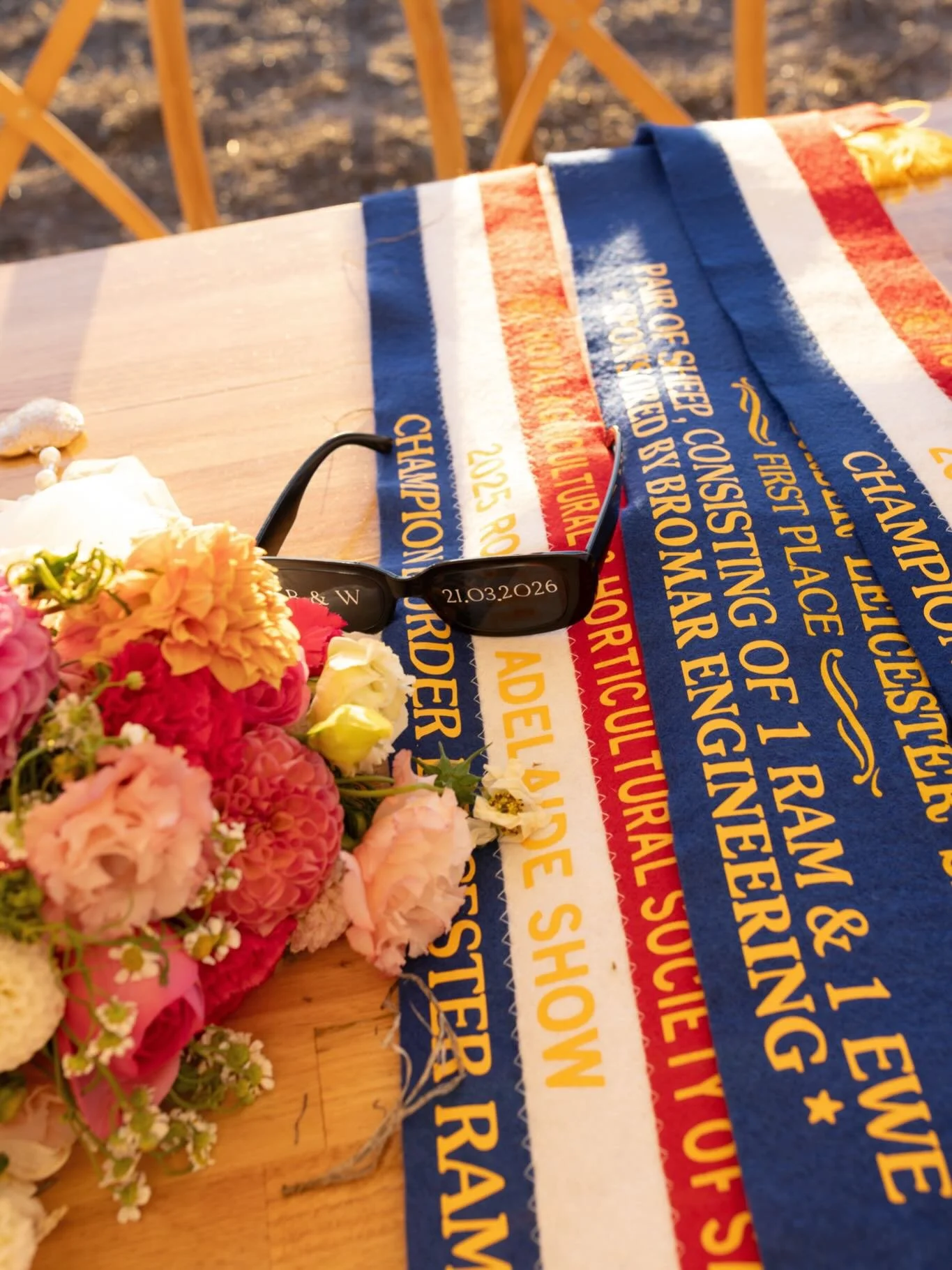 A big shoutout to Billie&rsquo;s dad, who kept the speeches perfectly on theme for Saturday night&rsquo;s wedding. If anyone knows how sheep judging works, you can only guess how this speech may have played out&hellip;

We managed to get farmer Will,