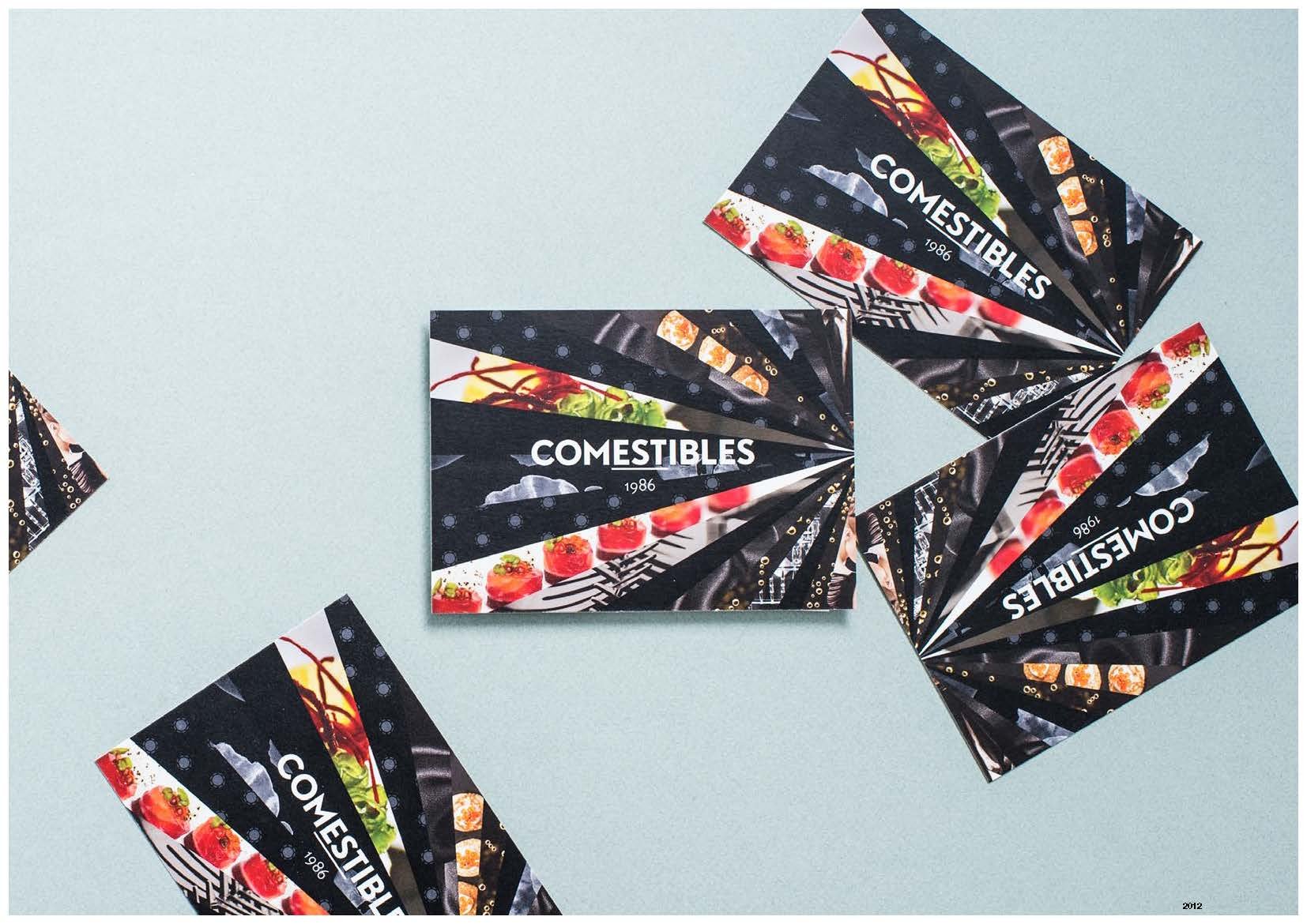 Comestibles — Perth, WA ©2012 HartBlack