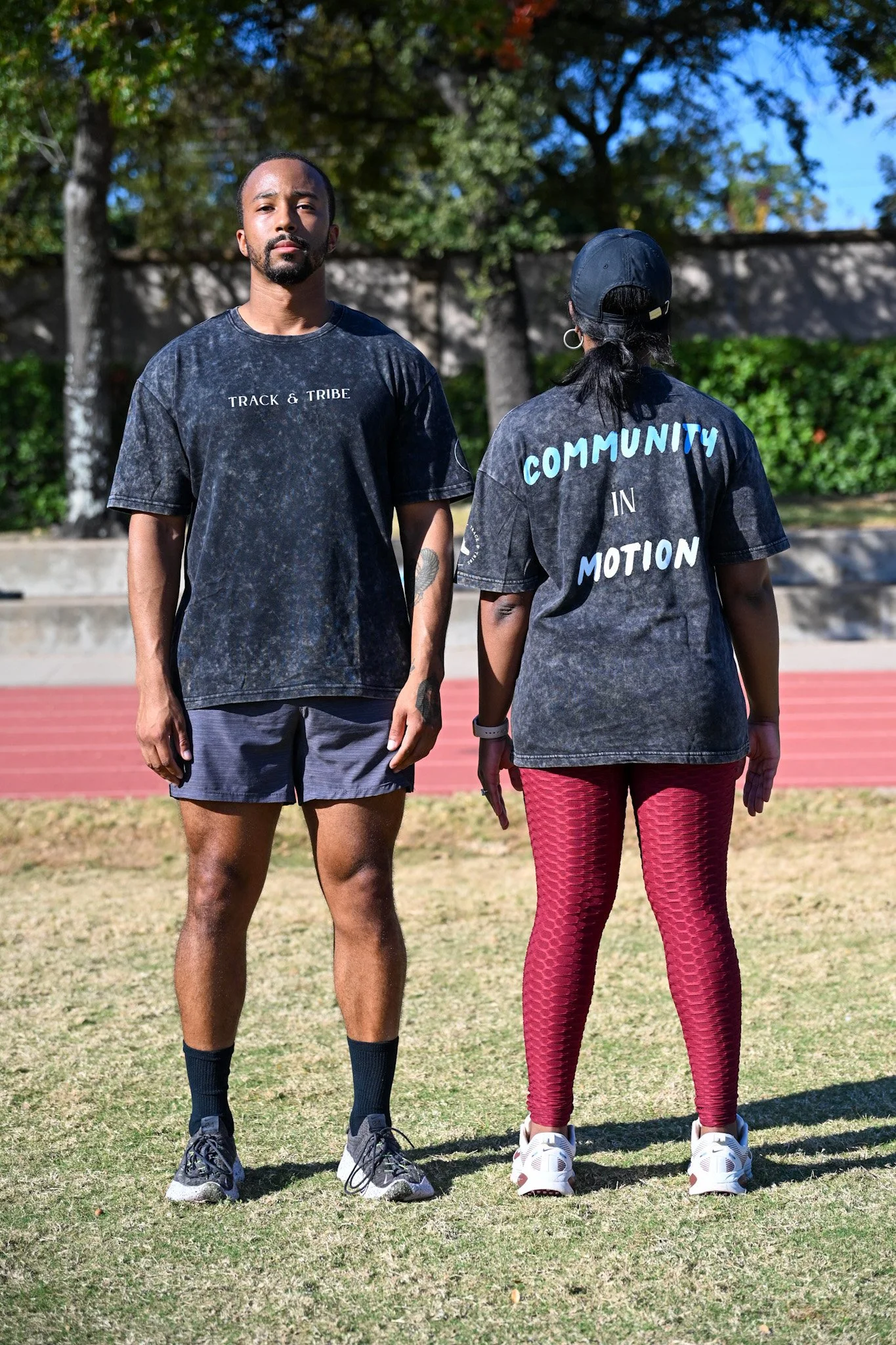 Community in Motion Tee