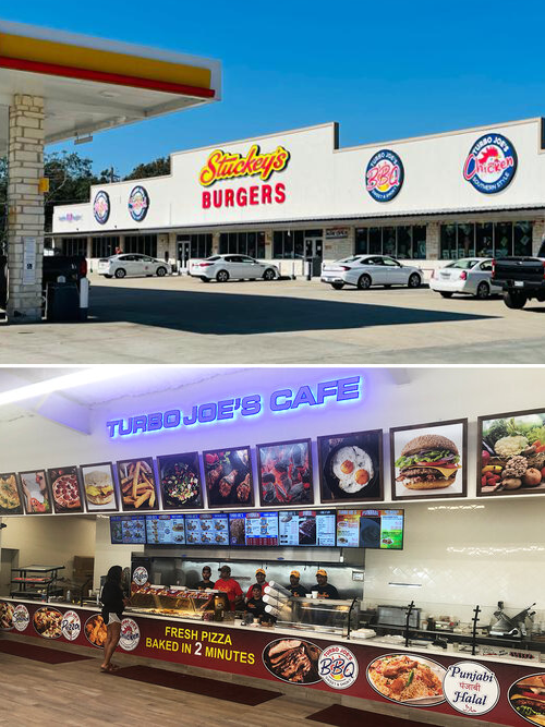 Stuckey’s Travel Center — Turbo Joe's Fresh Food