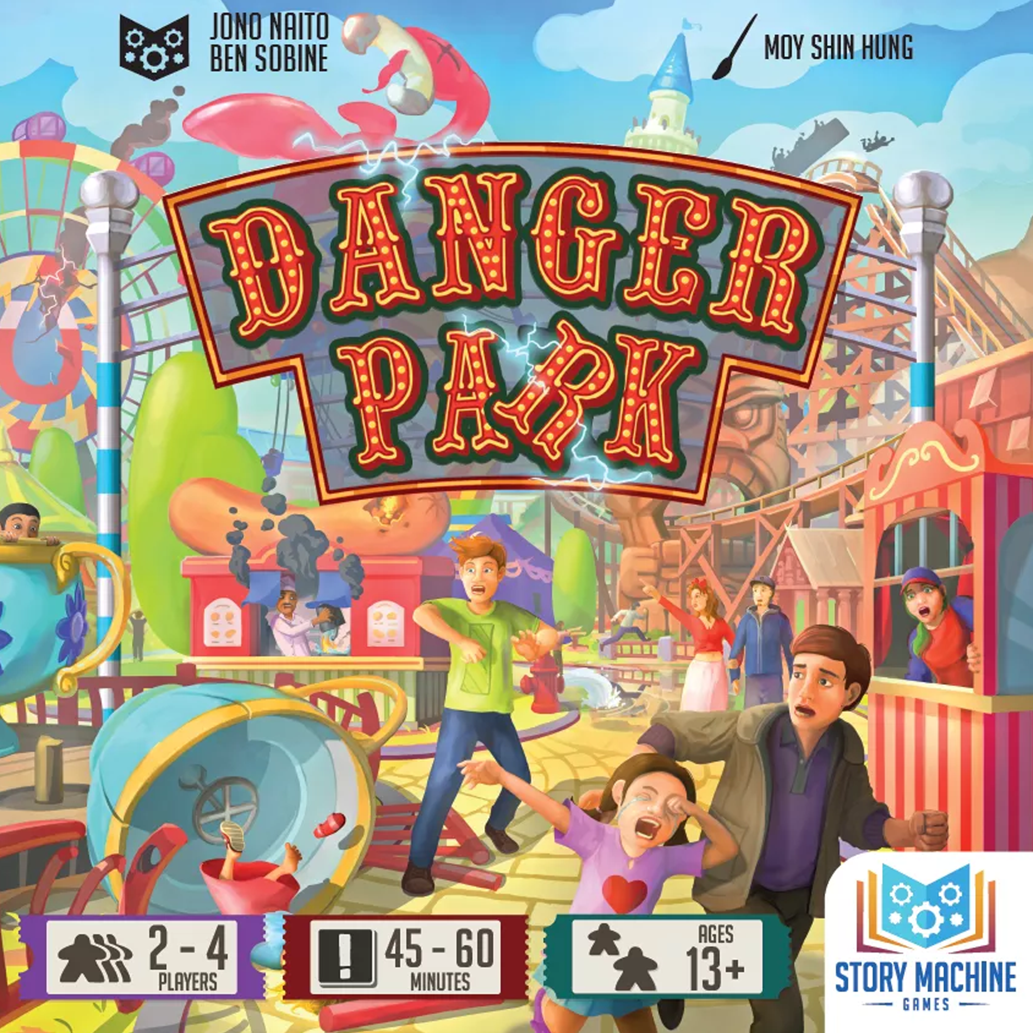 Danger Park (Story Machine Games)