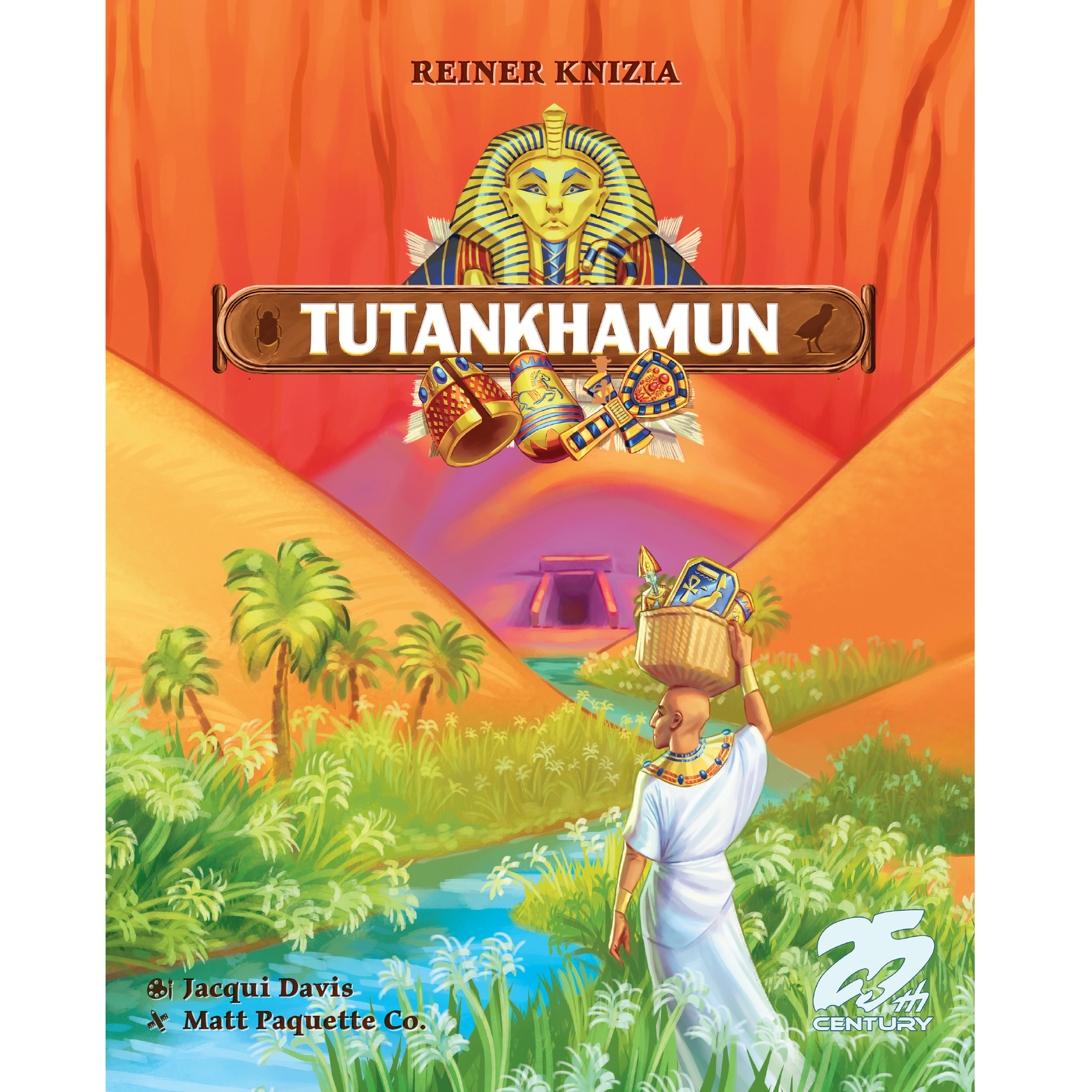 Tutankhamun (25th Century Games)