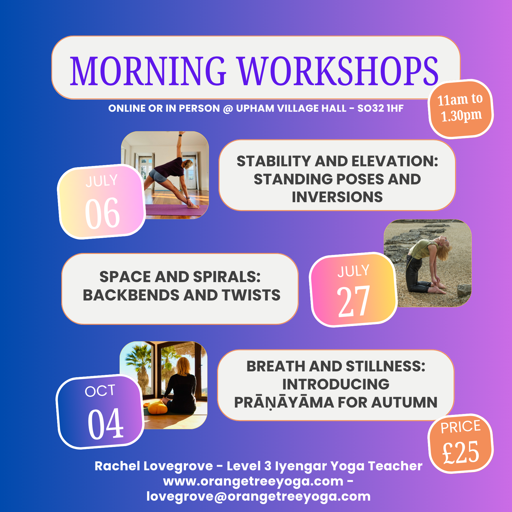 Workshop Series